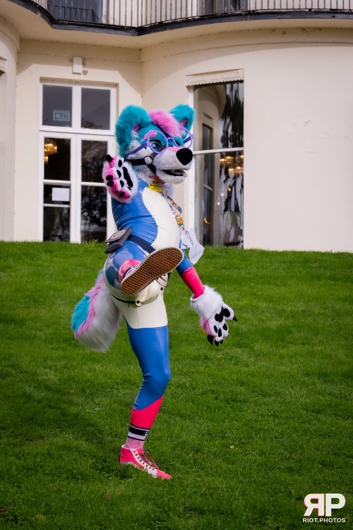 Pup Kaz — furry & pup photography by Fluffy Riot — photo 303