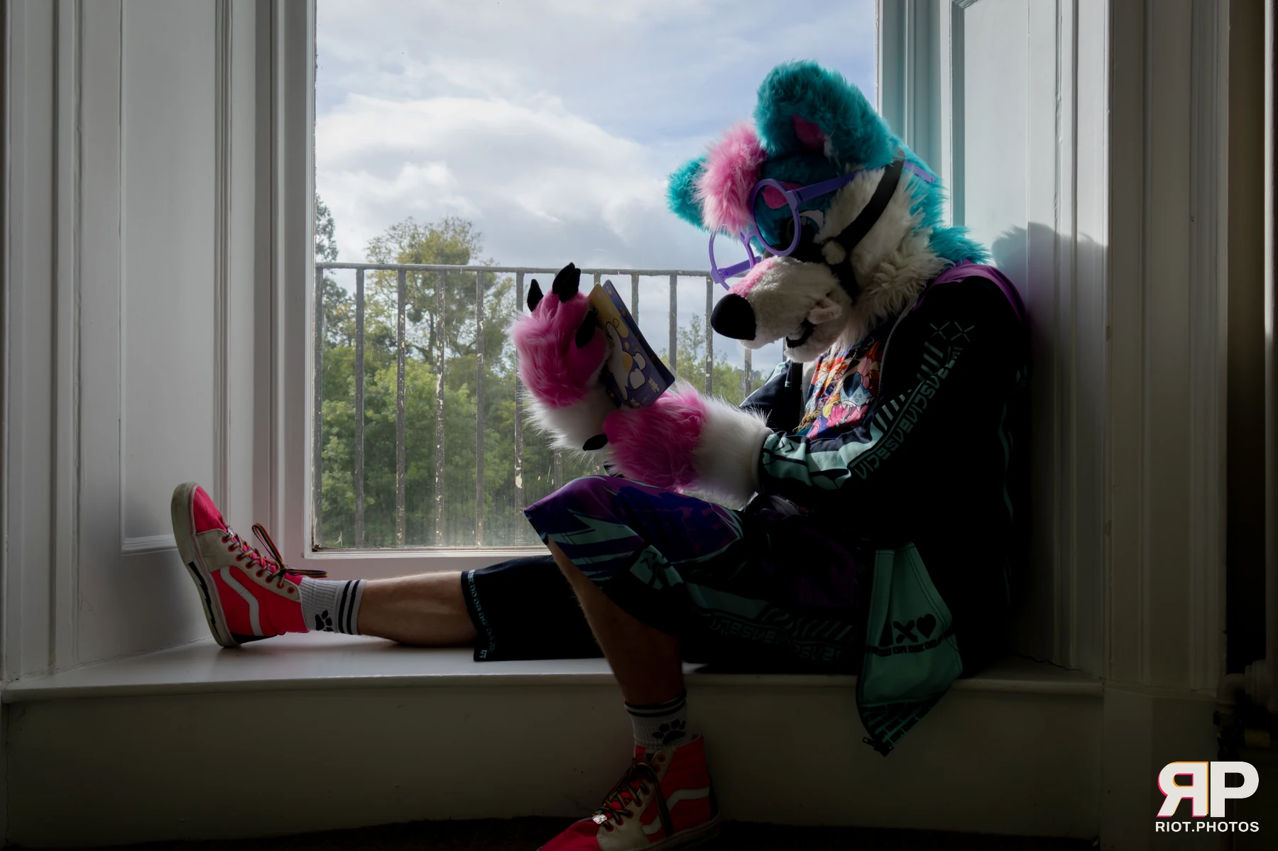 Pup Kaz — furry & pup photography by Fluffy Riot — photo 310