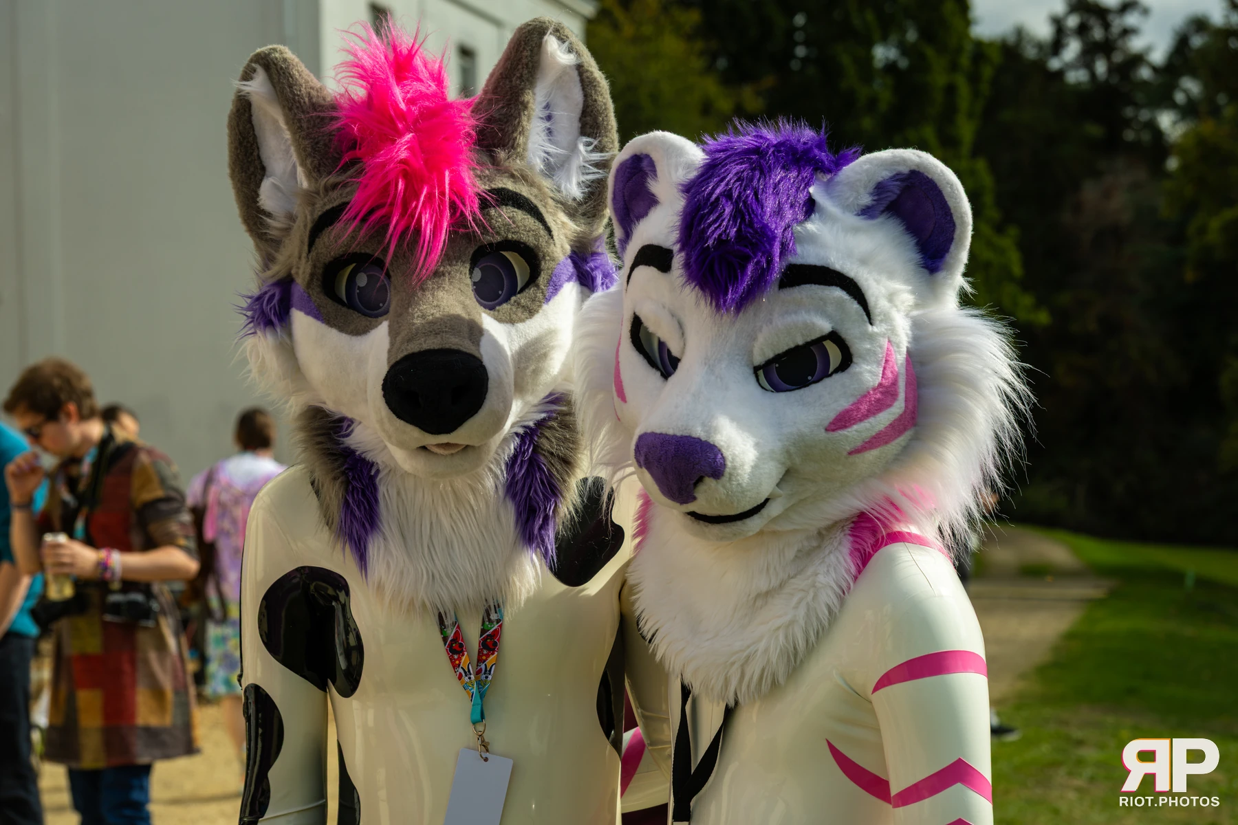Yui Tiger - furry & pup photography by Fluffy Riot - photo 60