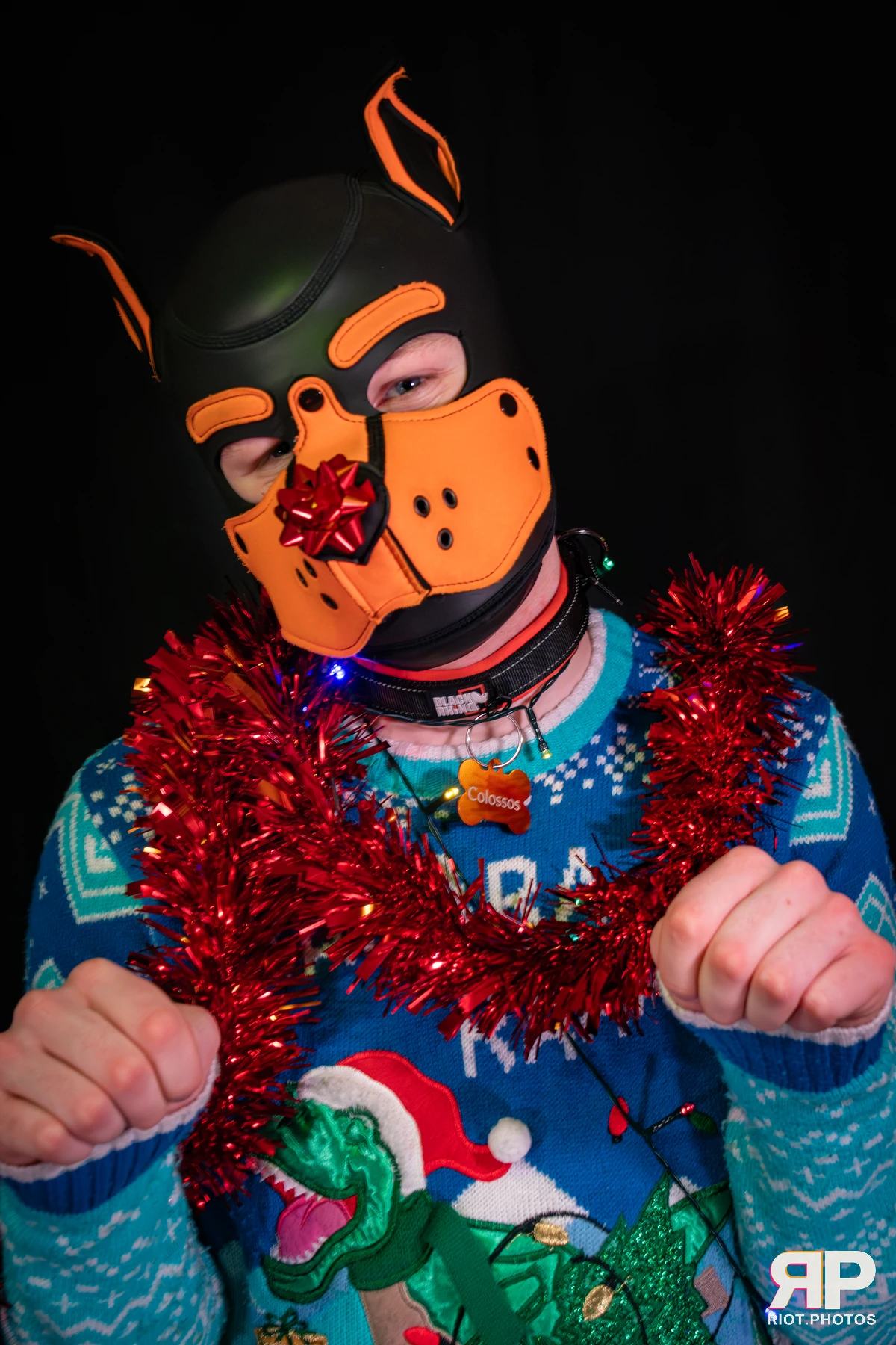 Pup Colossos — furry & pup photography by Fluffy Riot — photo 24