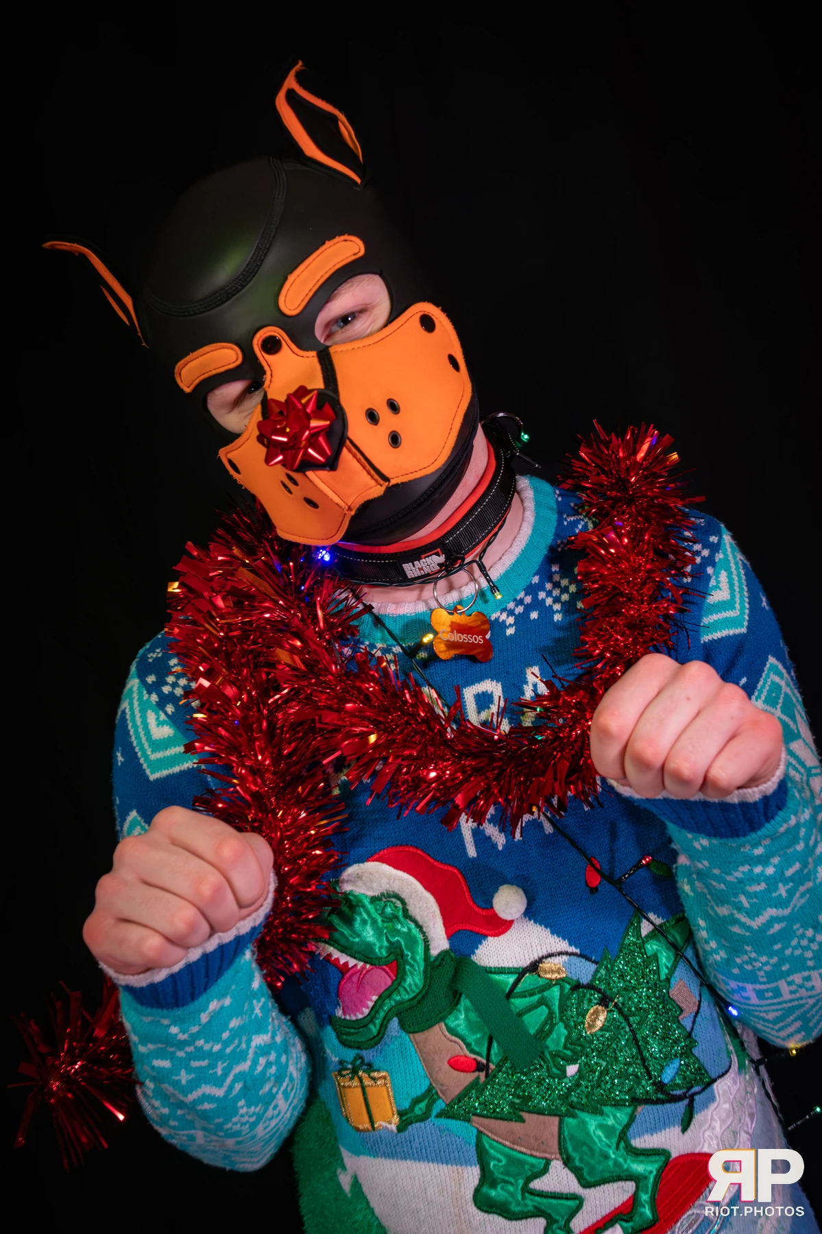 Pup Colossos — furry & pup photography by Fluffy Riot — photo 25