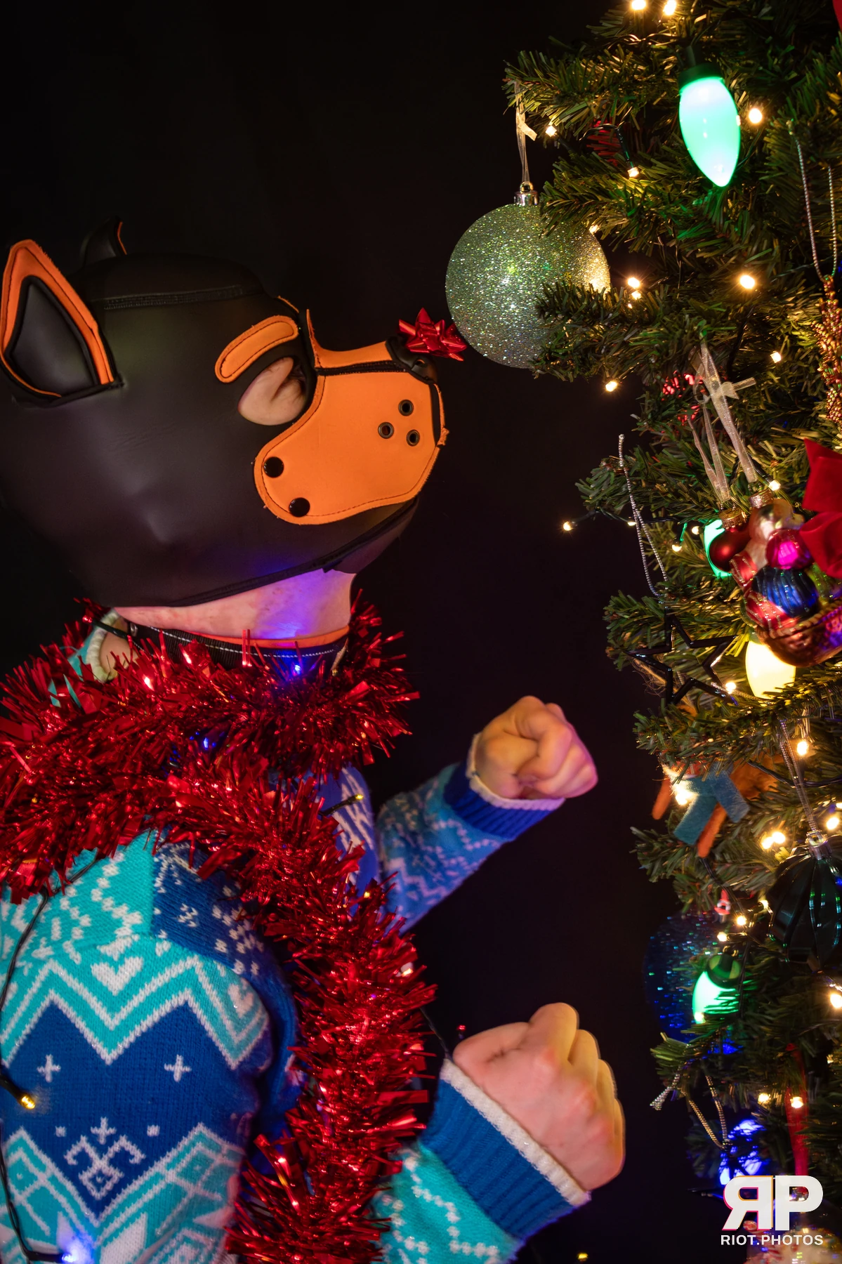 Pup Colossos — furry & pup photography by Fluffy Riot — photo 26