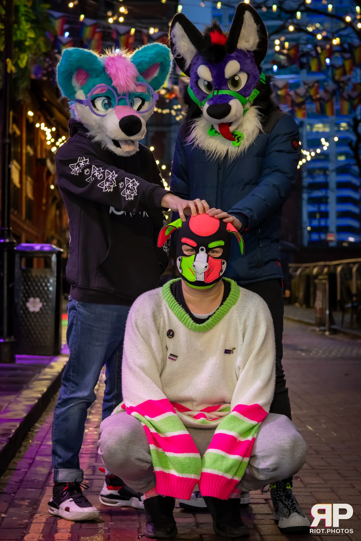 Trix With A Twix (aka T.W.A.T) — furry & pup photography by Fluffy Riot — photo 31