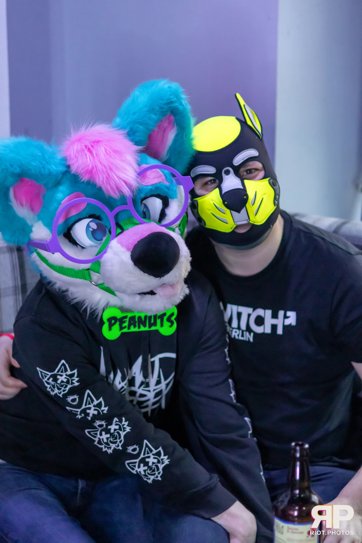 Pup Kaz — furry & pup photography by Fluffy Riot — photo 512