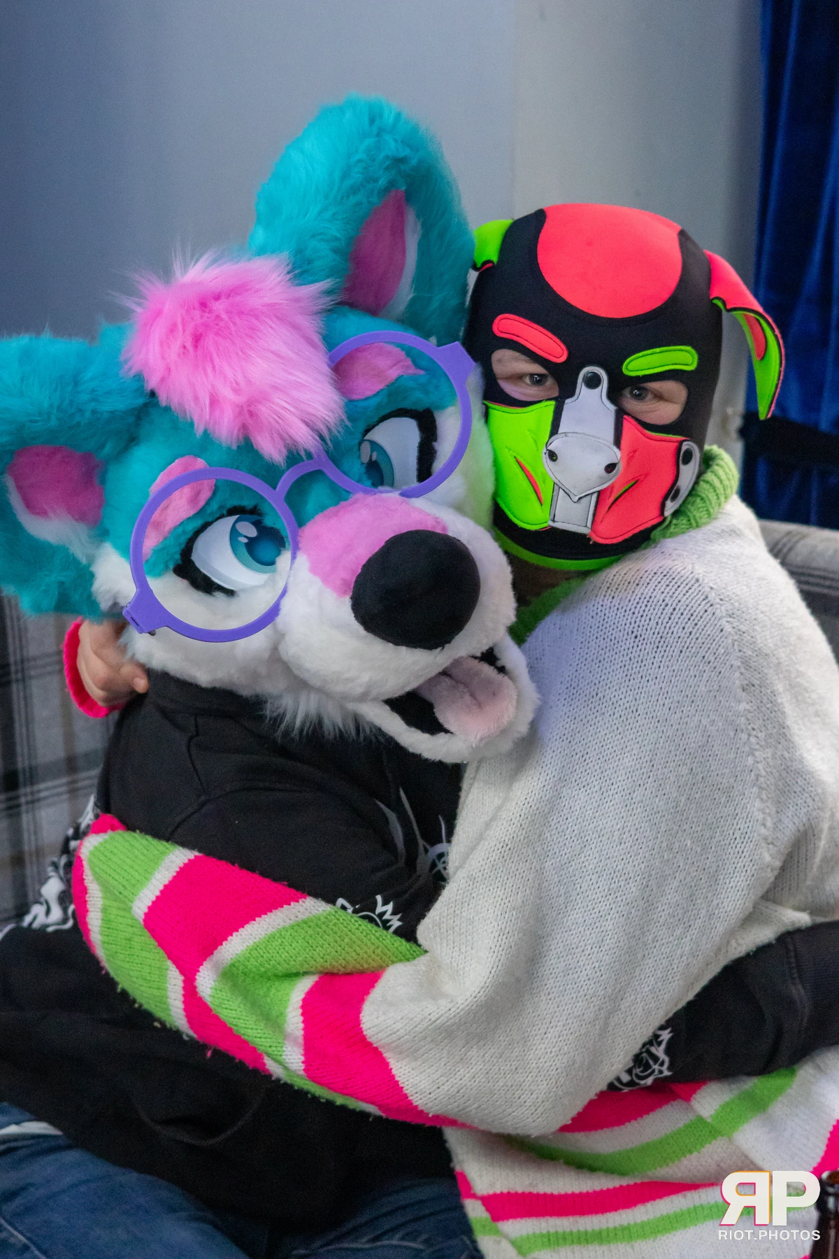 Trix With A Twix (aka T.W.A.T) — furry & pup photography by Fluffy Riot — photo 35