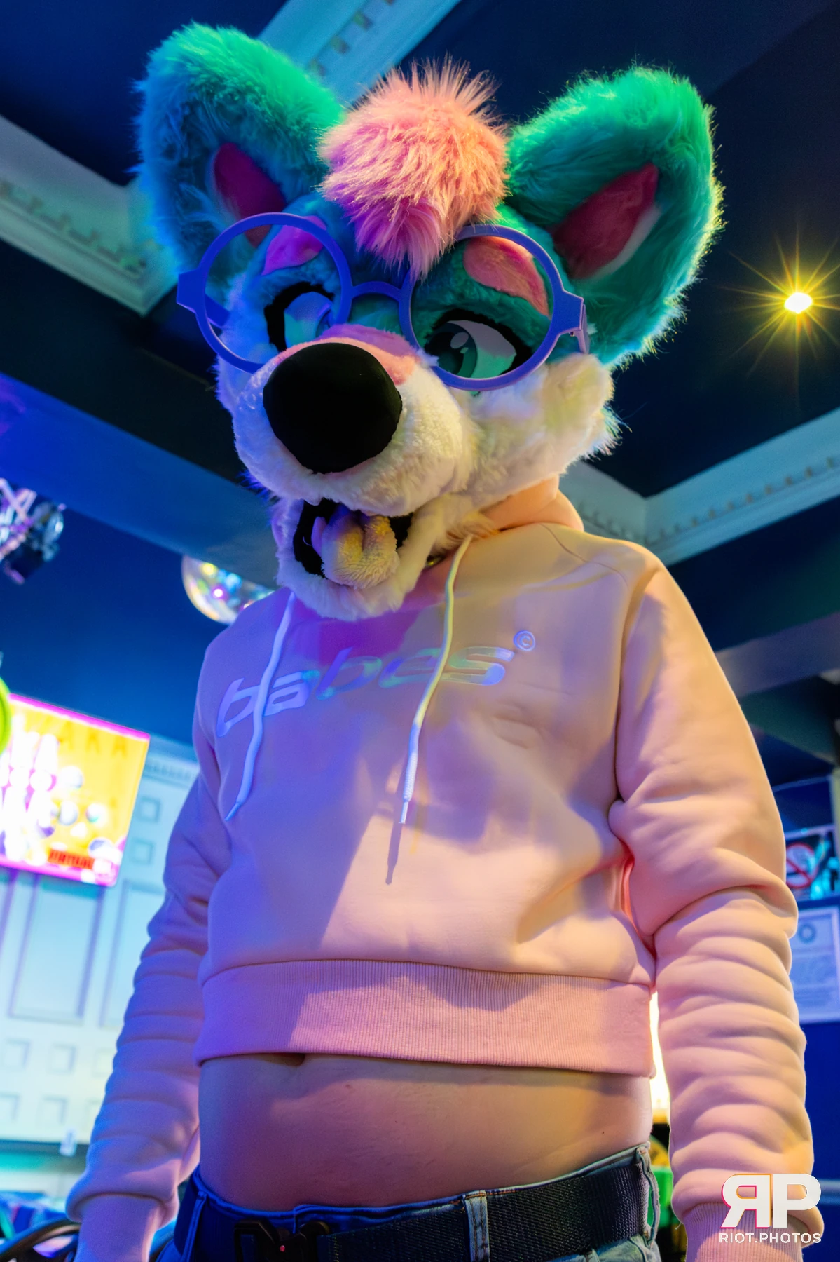 Pup Kaz — furry & pup photography by Fluffy Riot — photo 413