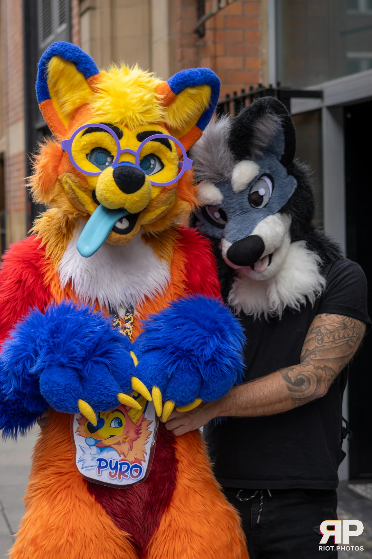 Pup Nathan — furry & pup photography by Fluffy Riot — photo 167