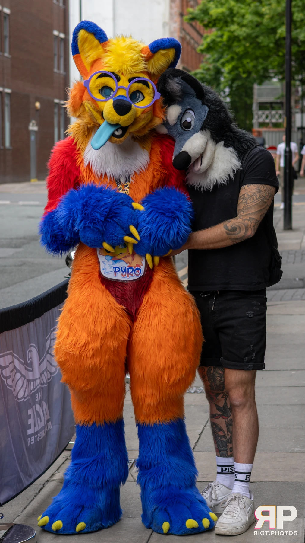 Pup Nathan — furry & pup photography by Fluffy Riot — photo 168