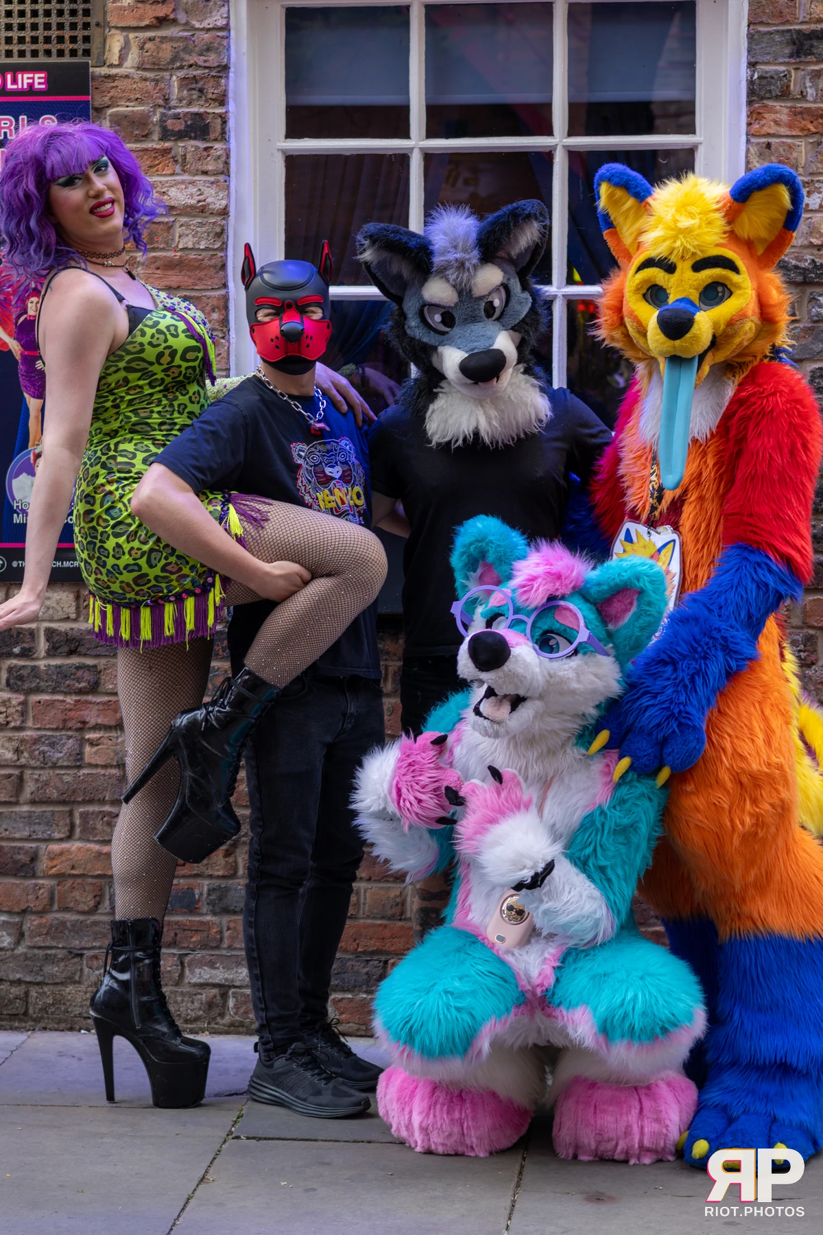 Pup Nathan — furry & pup photography by Fluffy Riot — photo 171