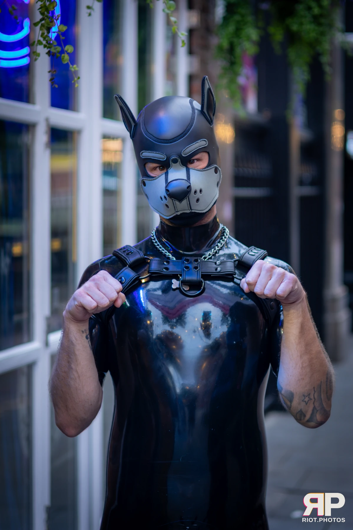 Pup Nathan — furry & pup photography by Fluffy Riot — photo 146