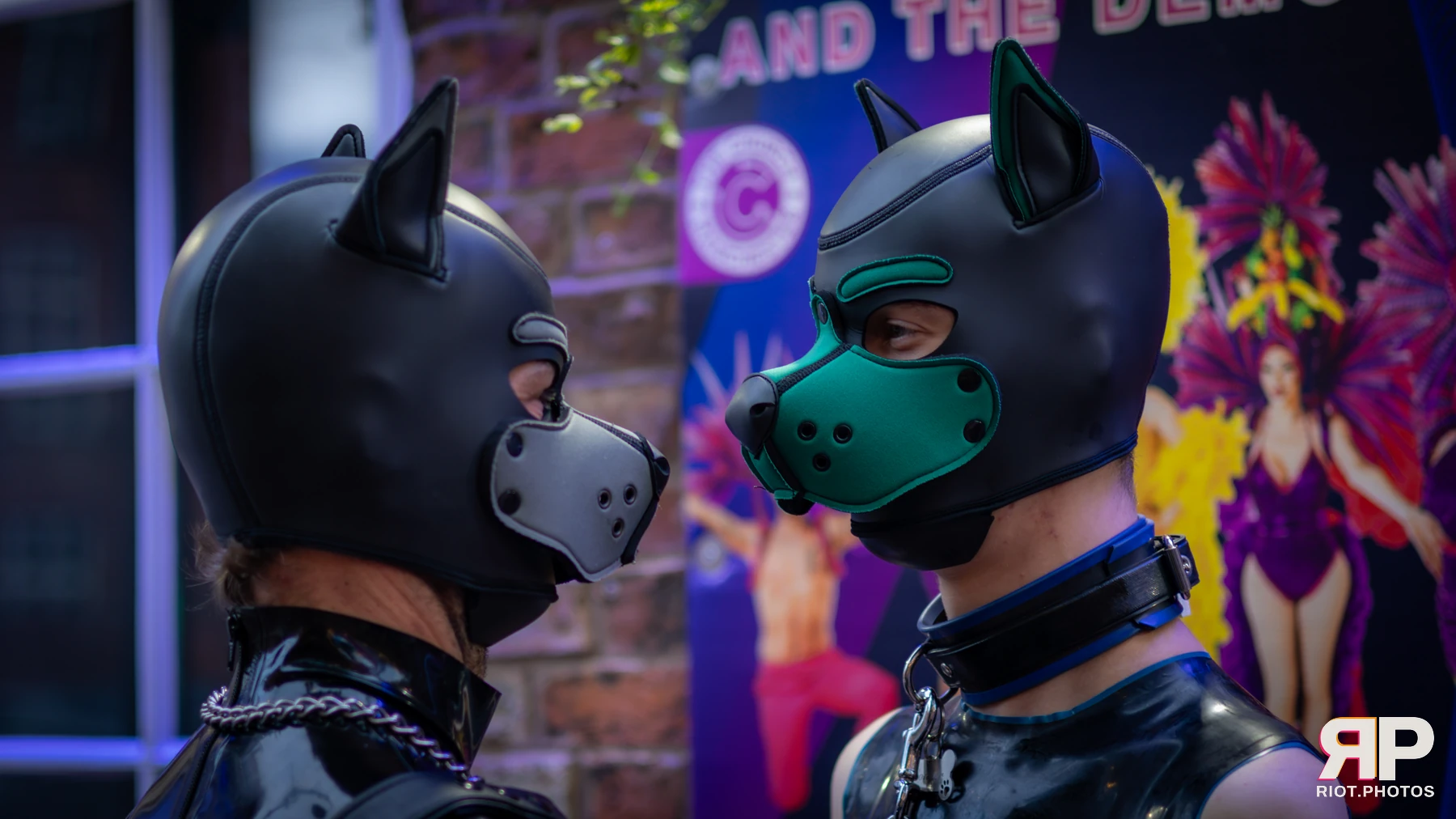 Pup Nathan — furry & pup photography by Fluffy Riot — photo 148