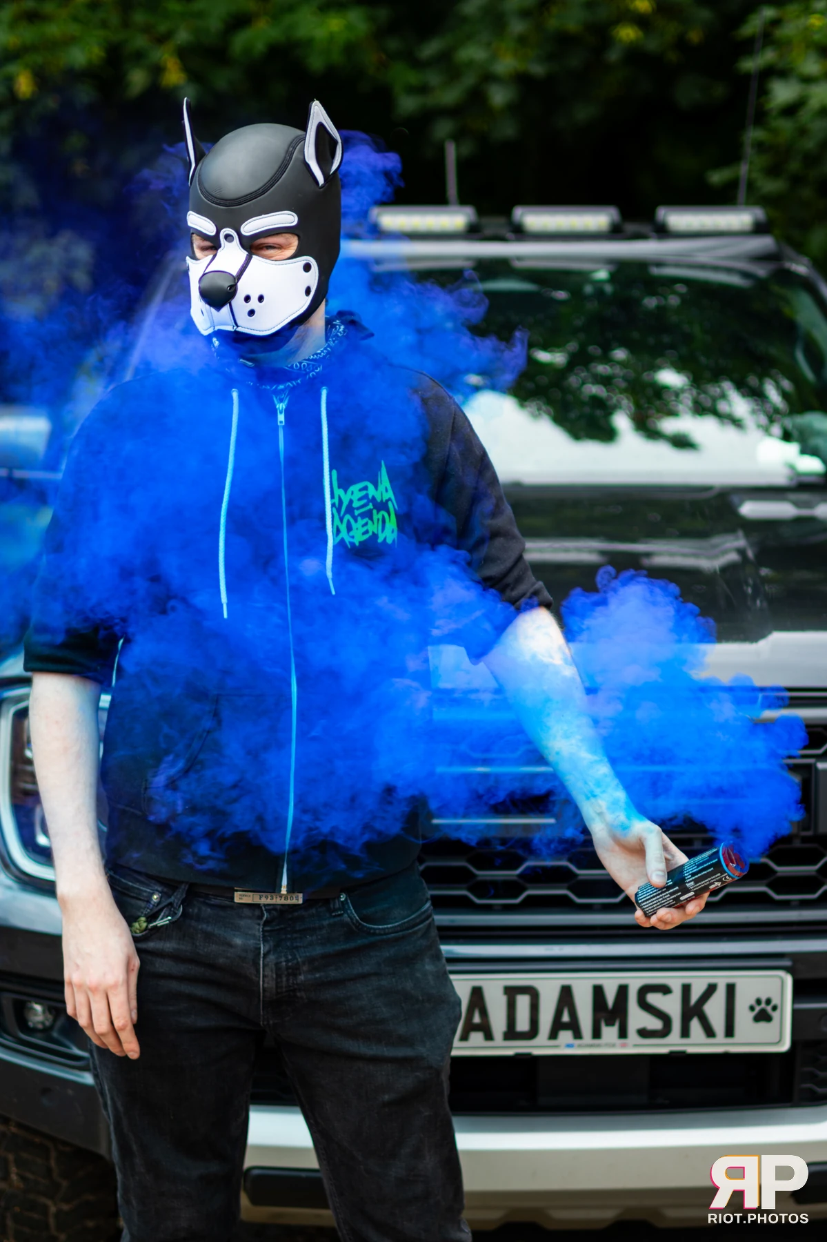 Adamski Fox — furry & pup photography by Fluffy Riot — photo 8