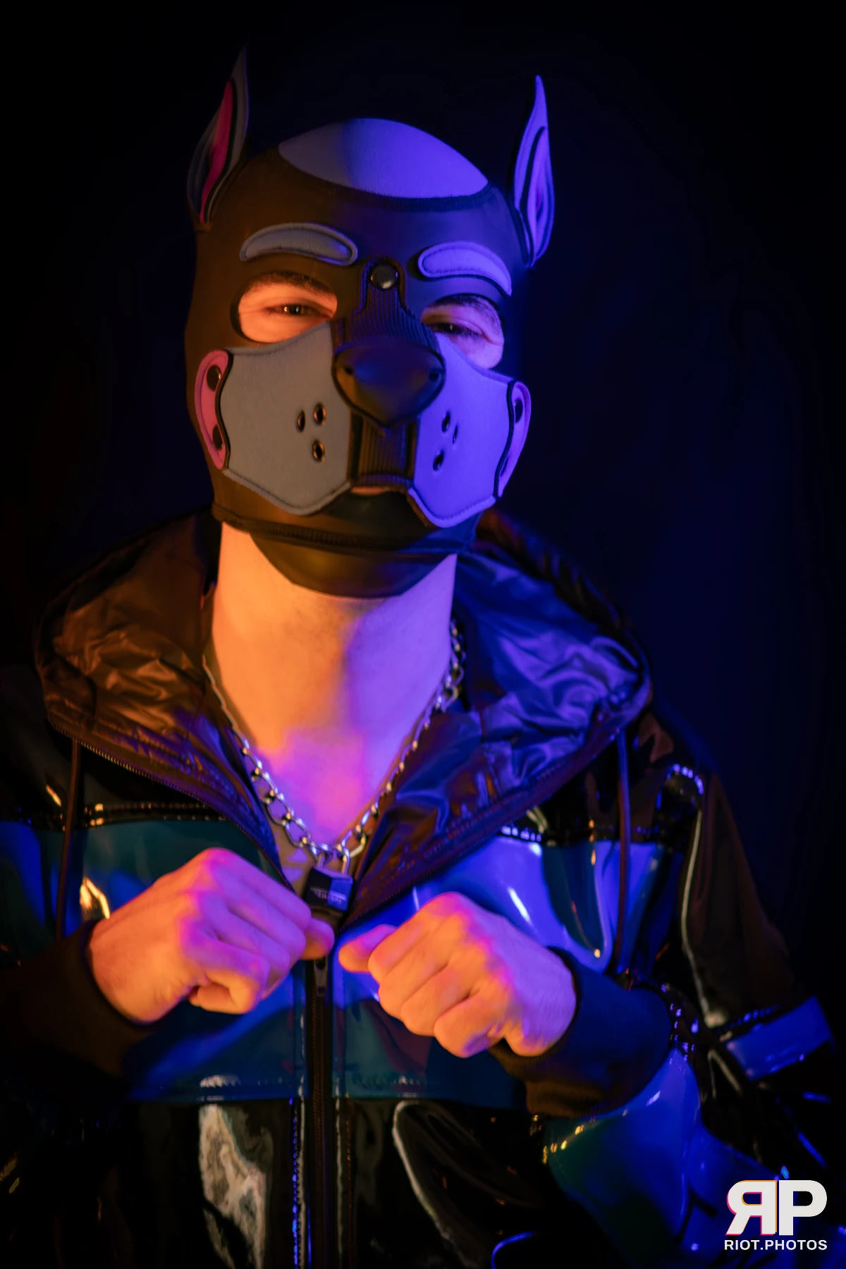 Alex Apollo — furry & pup photography by Fluffy Riot — photo 41