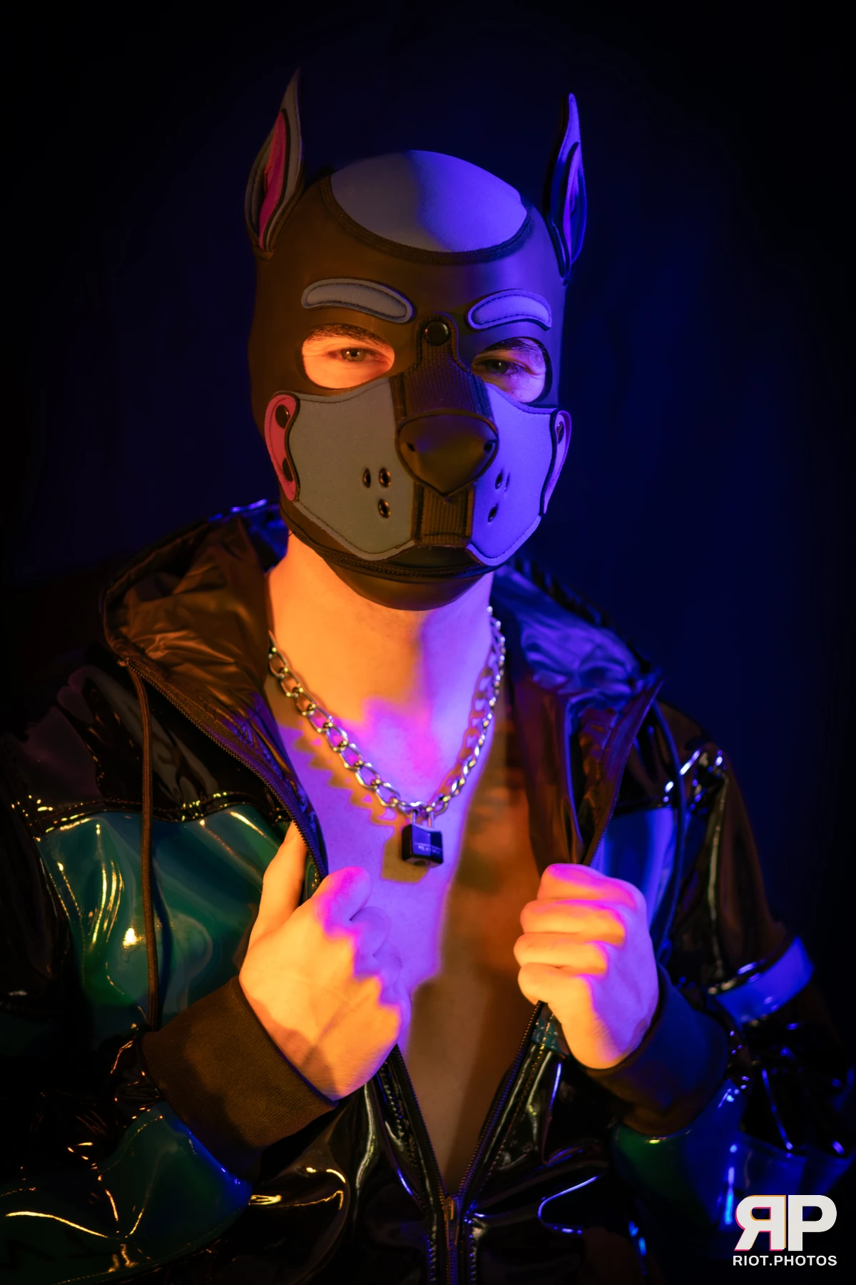 Alex Apollo — furry & pup photography by Fluffy Riot — photo 46