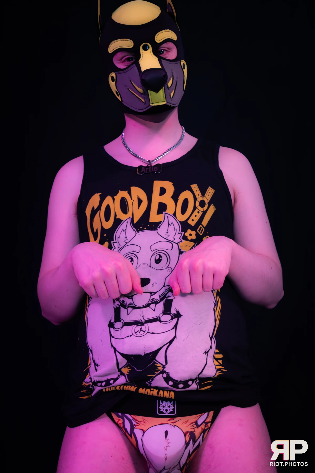Artie — furry & pup photography by Fluffy Riot — photo 41