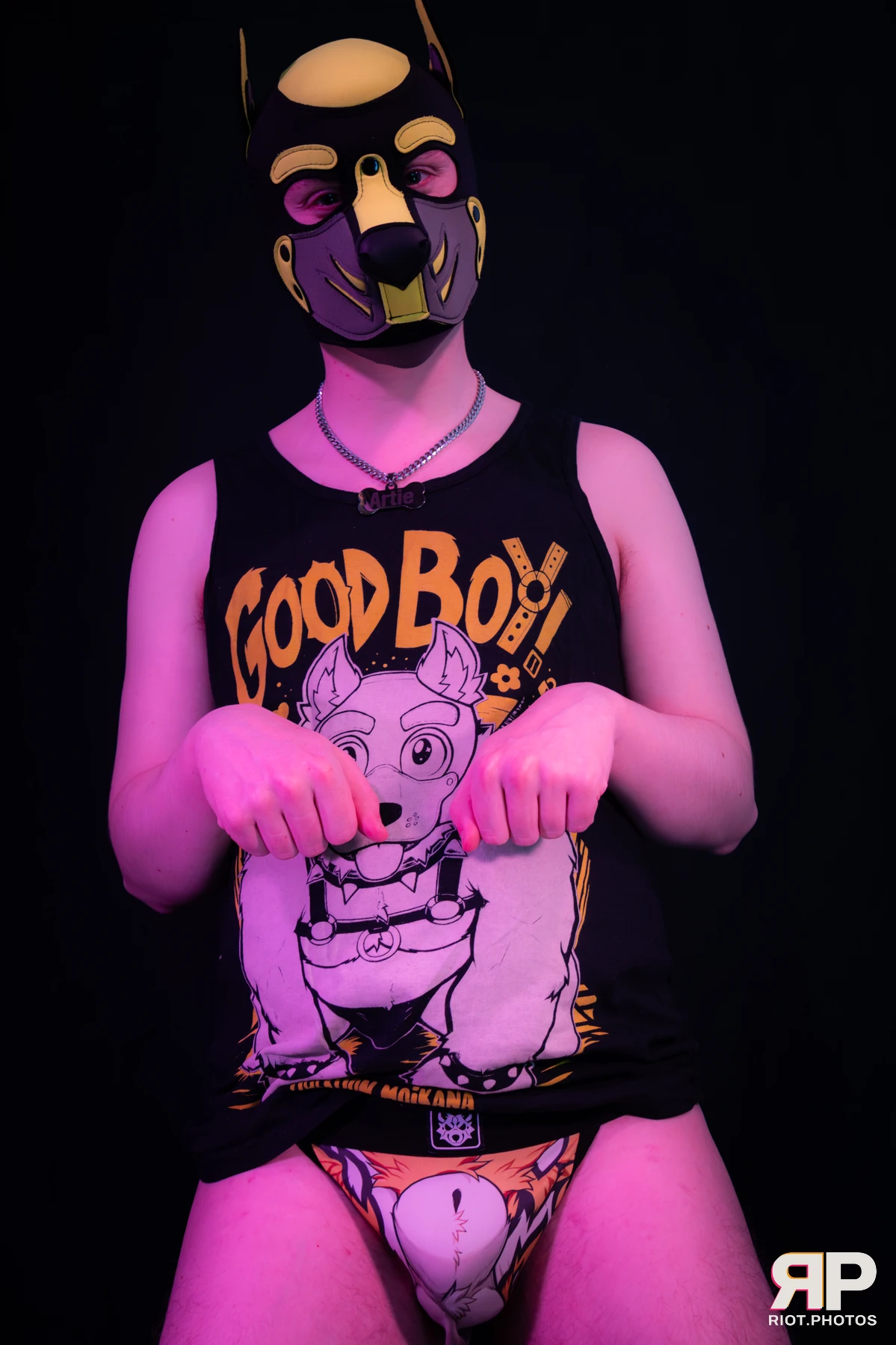 Artie — furry & pup photography by Fluffy Riot — photo 42