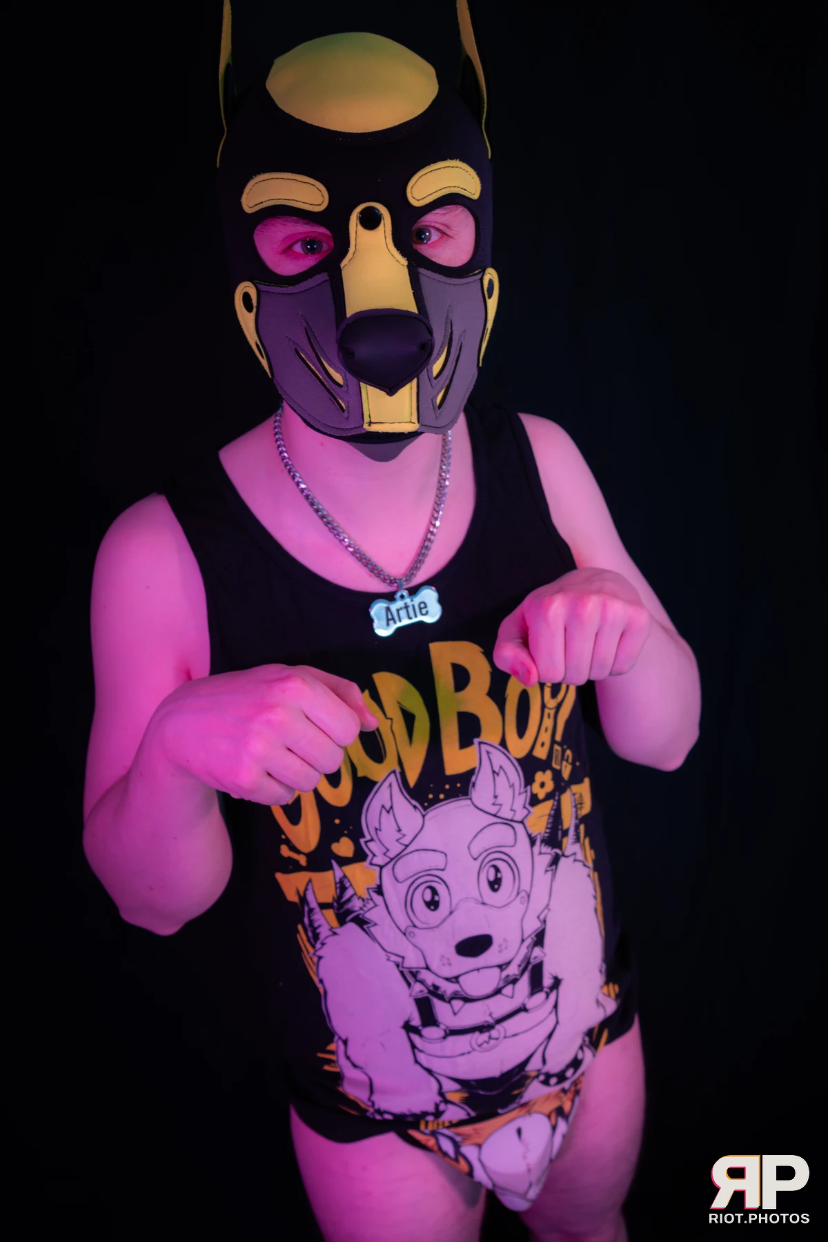 Artie — furry & pup photography by Fluffy Riot — photo 44