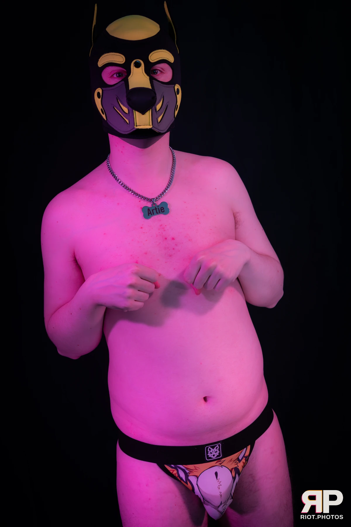 Artie — furry & pup photography by Fluffy Riot — photo 53