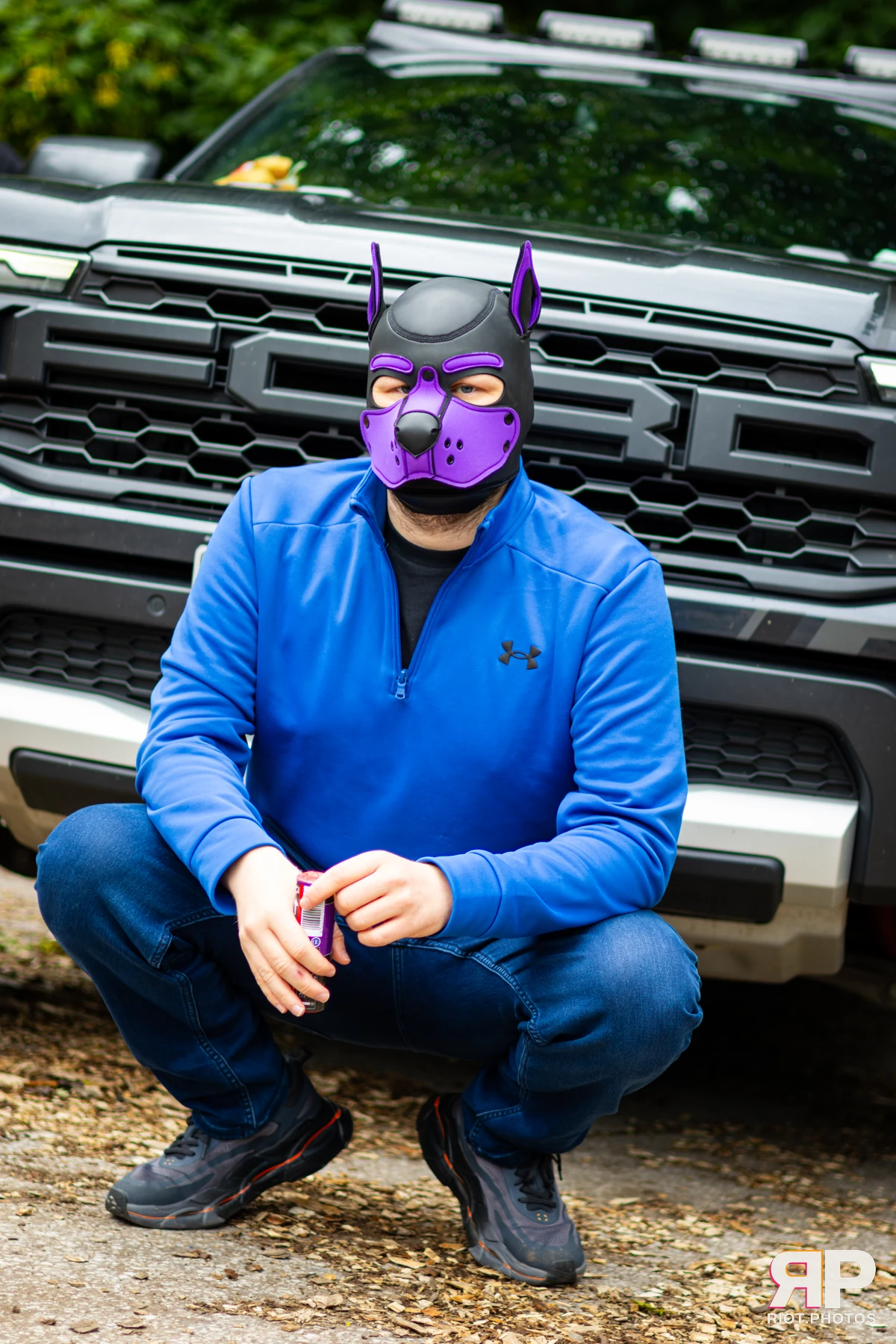 Ash Wuff — furry & pup photography by Fluffy Riot — photo 1