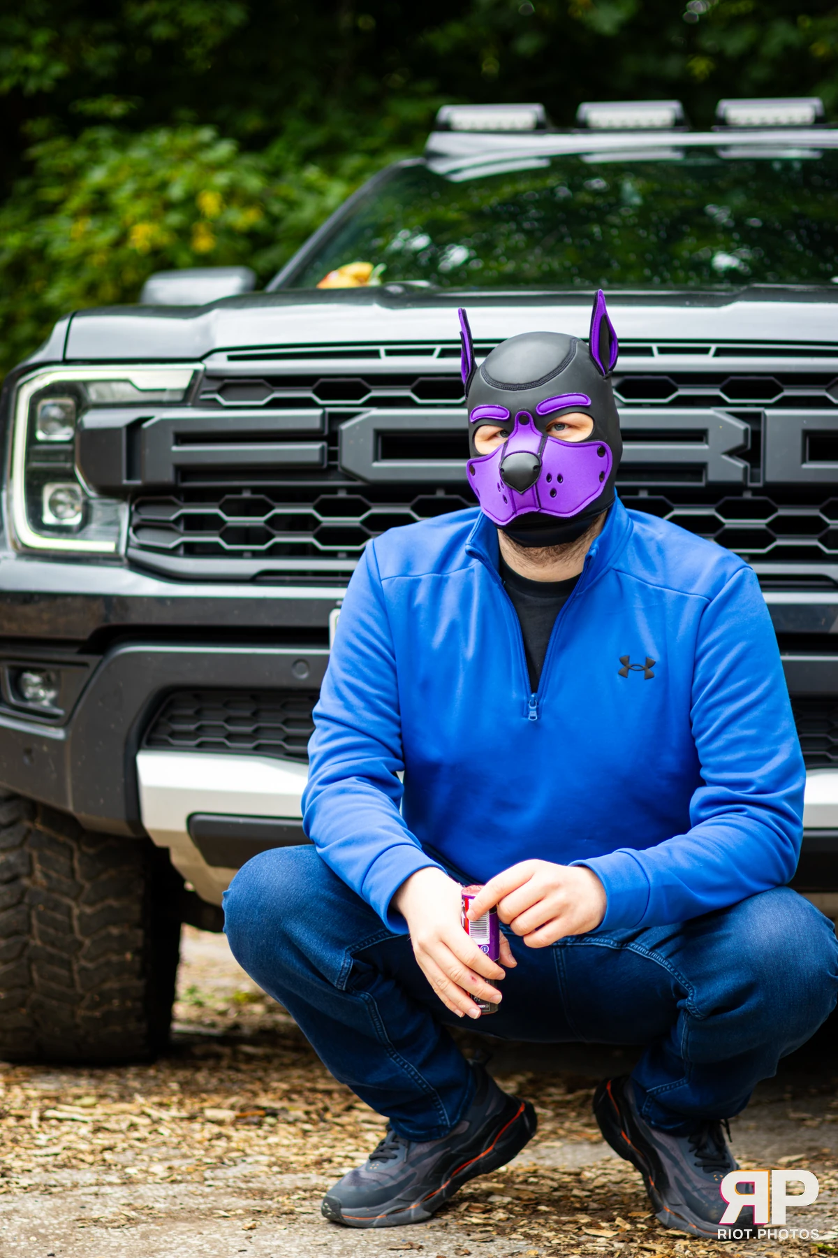 Ash Wuff — furry & pup photography by Fluffy Riot — photo 2
