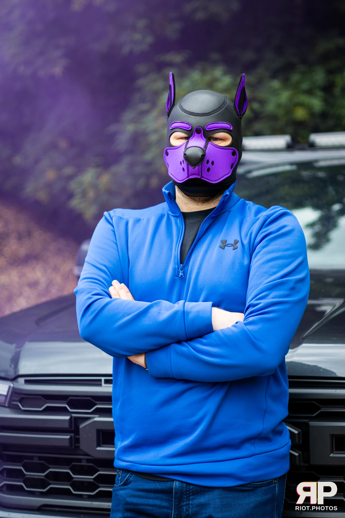 Ash Wuff — furry & pup photography by Fluffy Riot — photo 8
