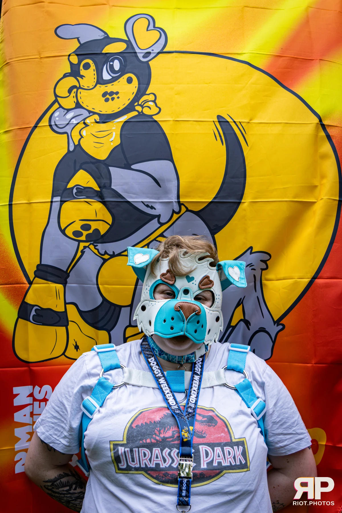BeauBlue - furry & pup photography by Fluffy Riot - photo 8