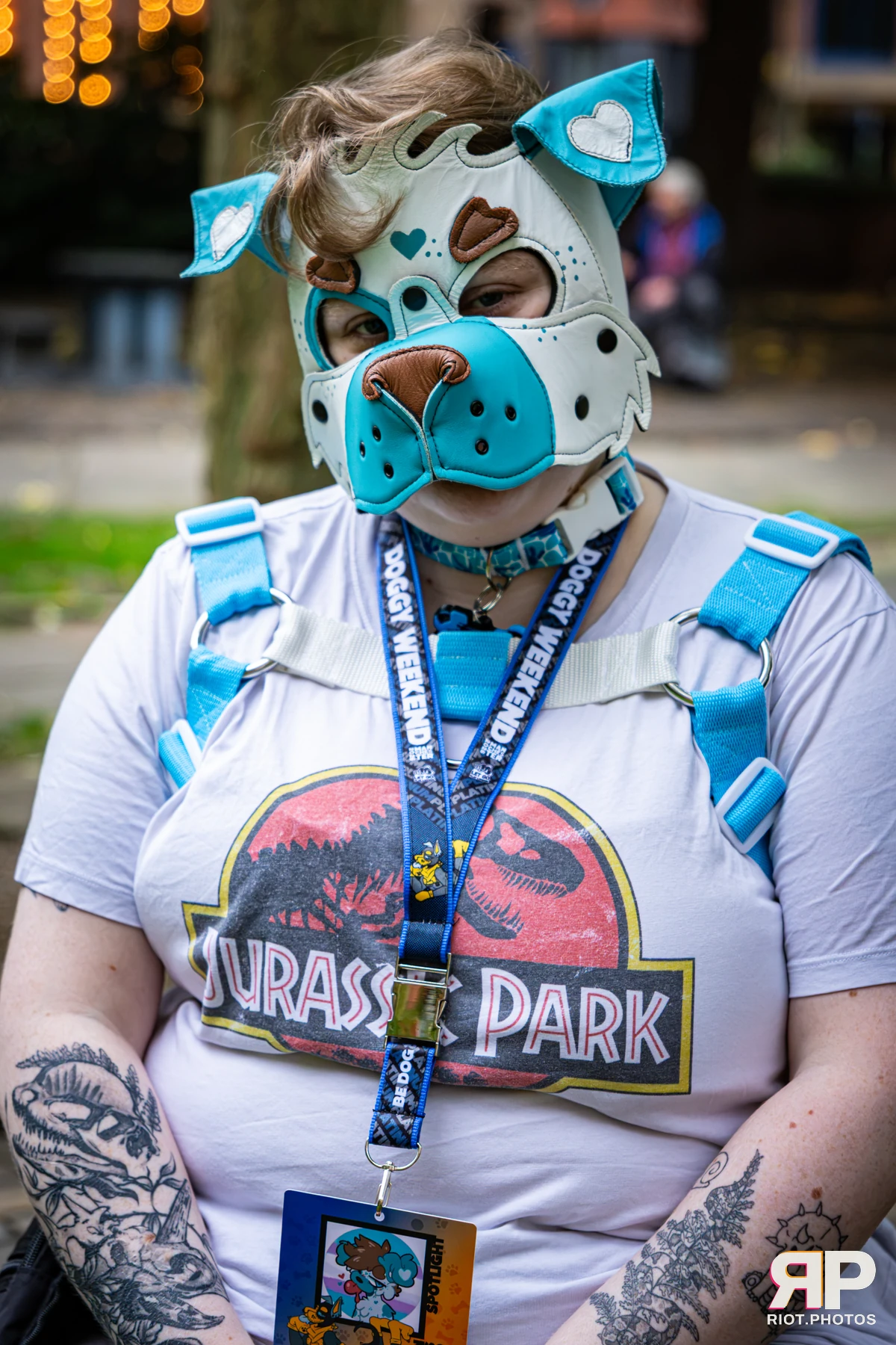 BeauBlue - furry & pup photography by Fluffy Riot - photo 3