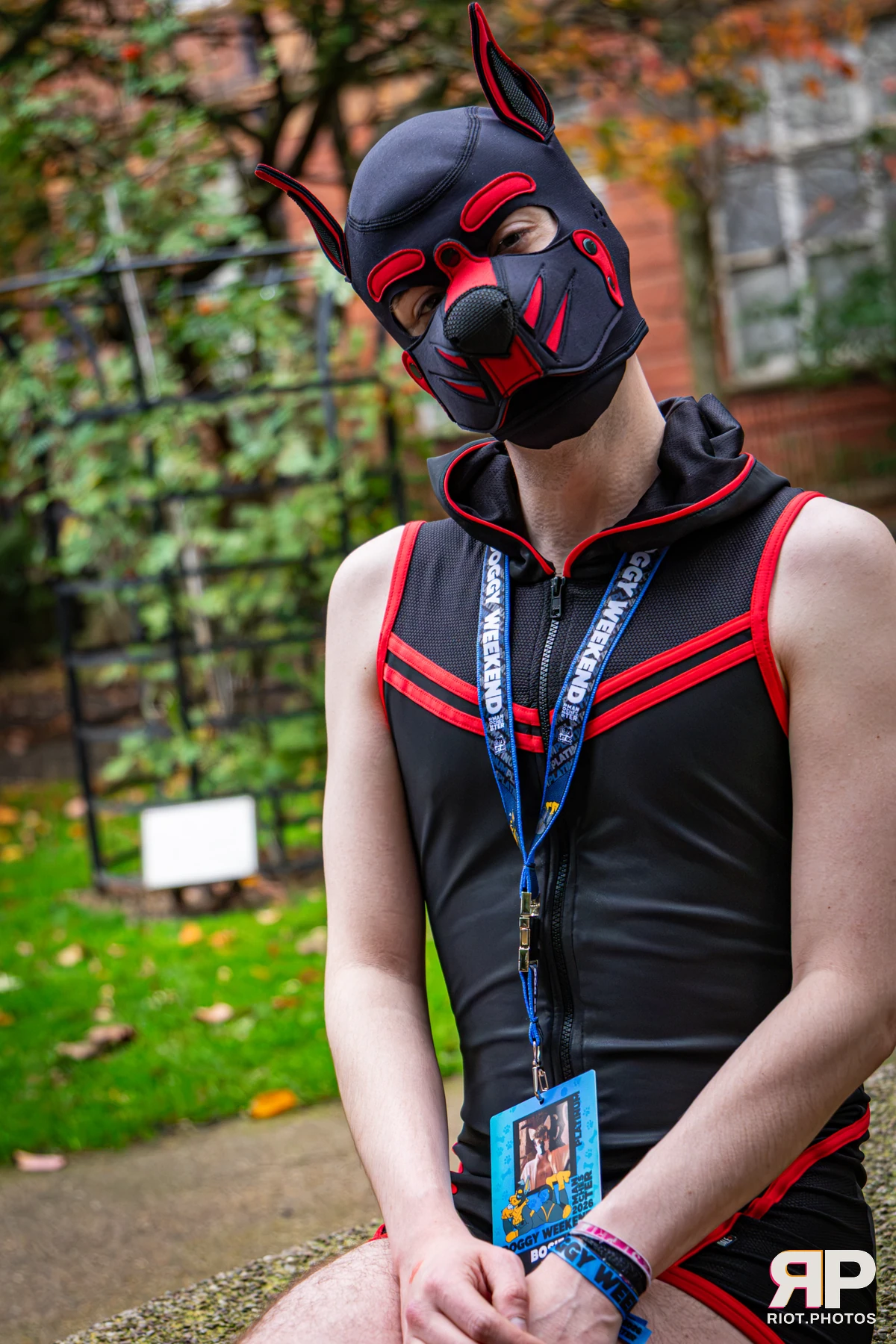 Bosie - furry & pup photography by Fluffy Riot - photo 7