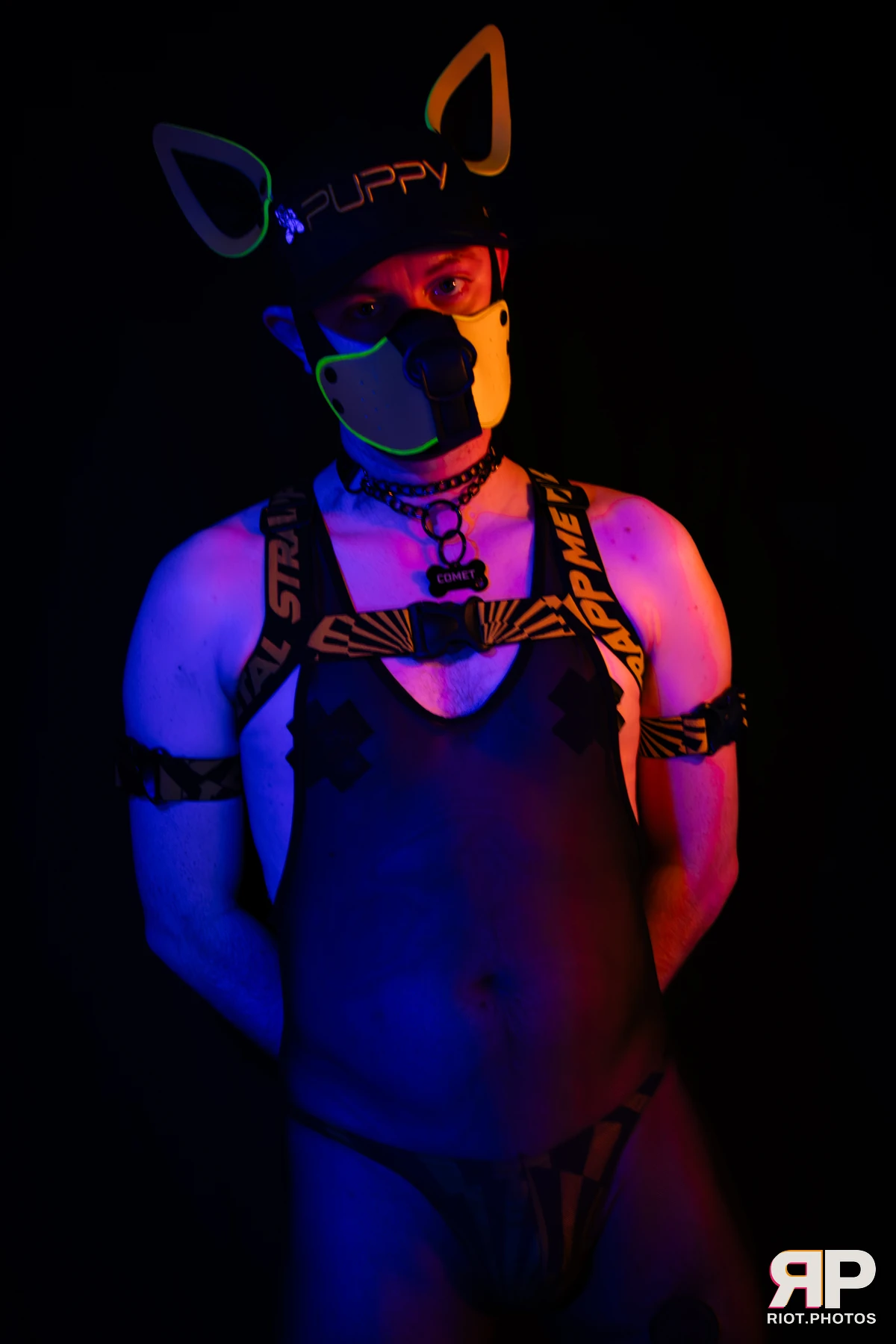 Comet Fyre — furry & pup photography by Fluffy Riot — photo 7