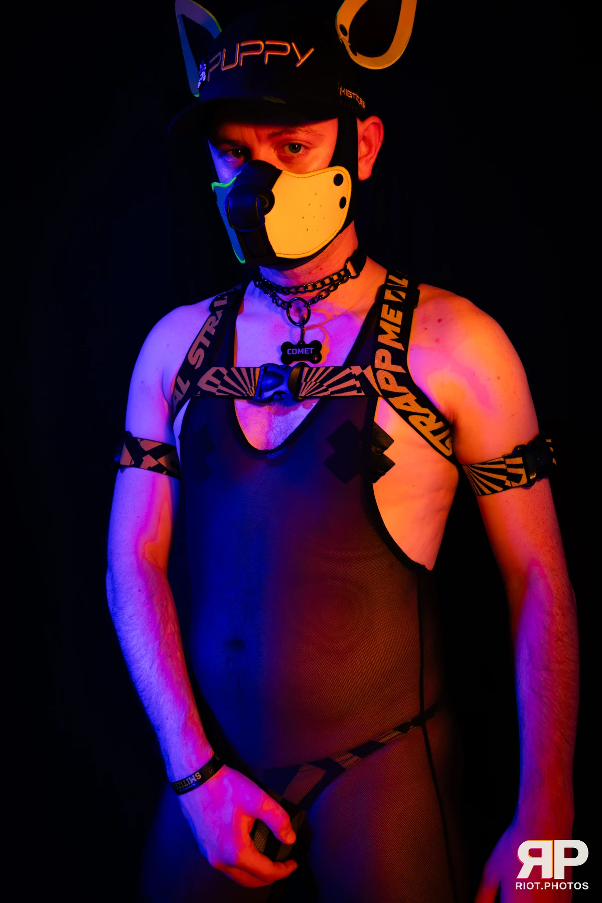 Comet Fyre — furry & pup photography by Fluffy Riot — photo 11