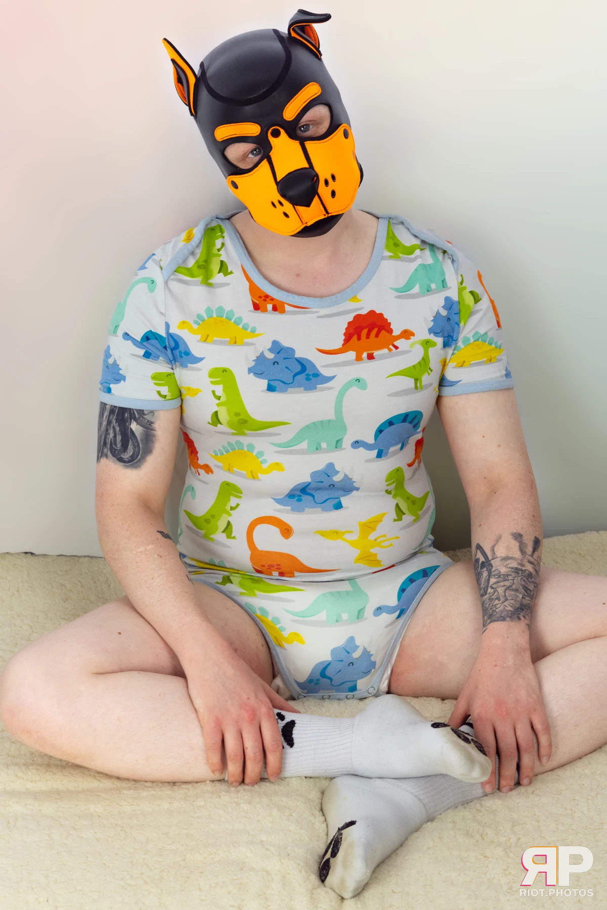 Cynical Pup — furry & pup photography by Fluffy Riot — photo 15