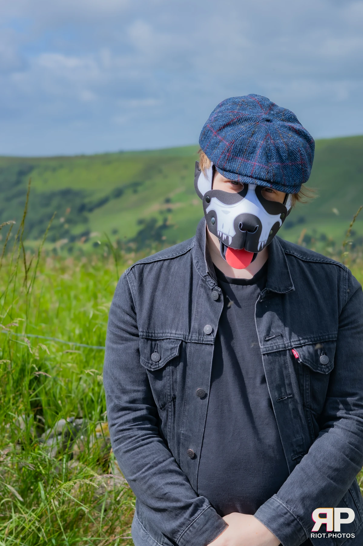 Cynical Pup — furry & pup photography by Fluffy Riot — photo 11