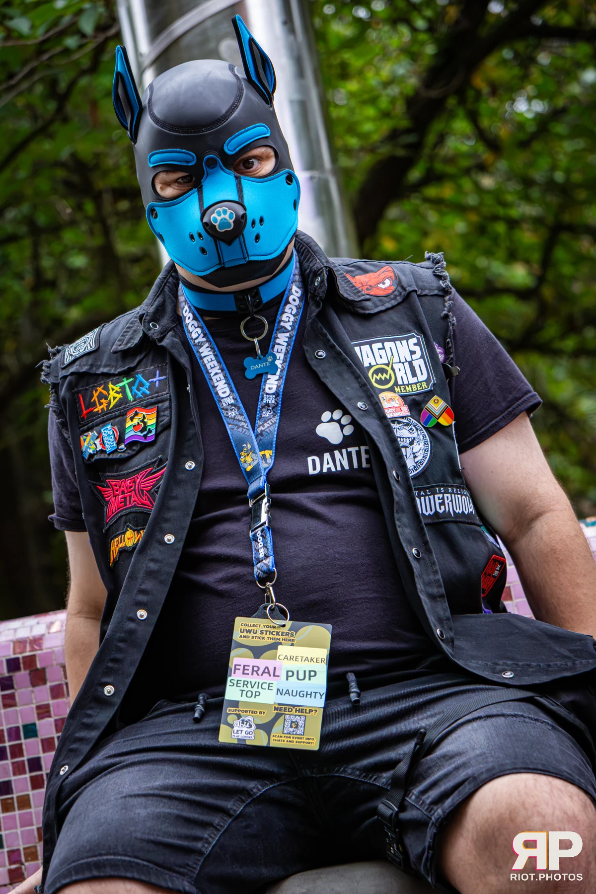 Dante - furry & pup photography by Fluffy Riot - photo 1