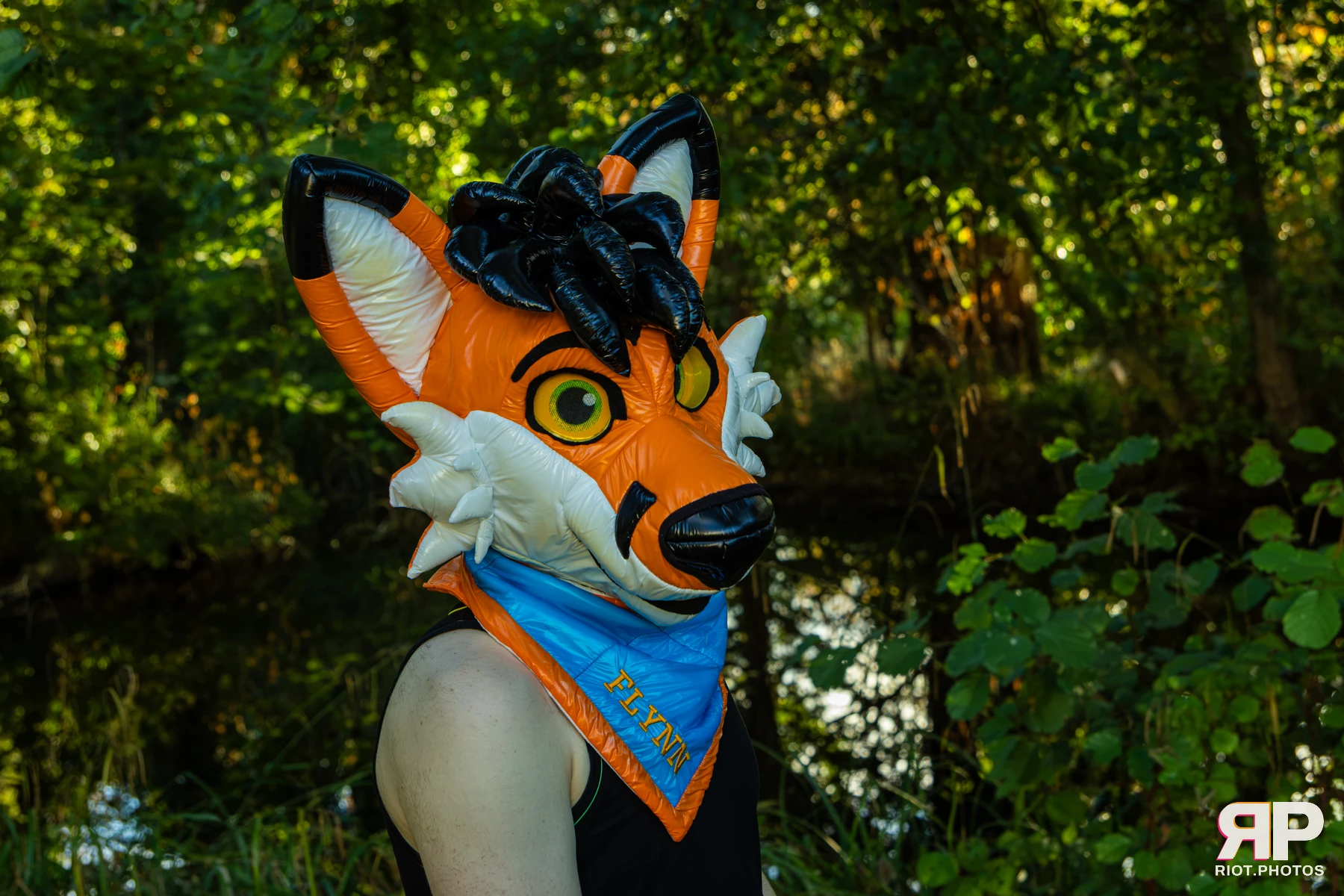 Flynn - furry & pup photography by Fluffy Riot - photo 6