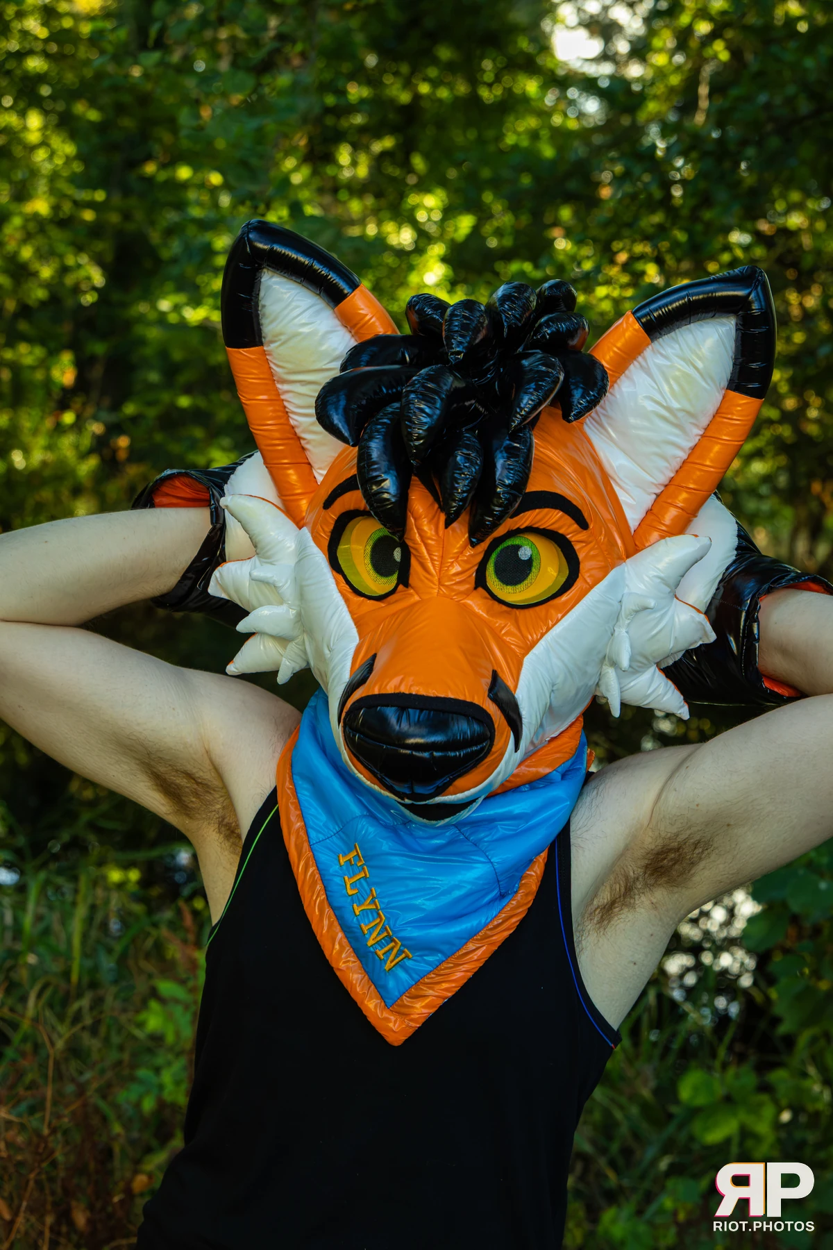 Flynn - furry & pup photography by Fluffy Riot - photo 5