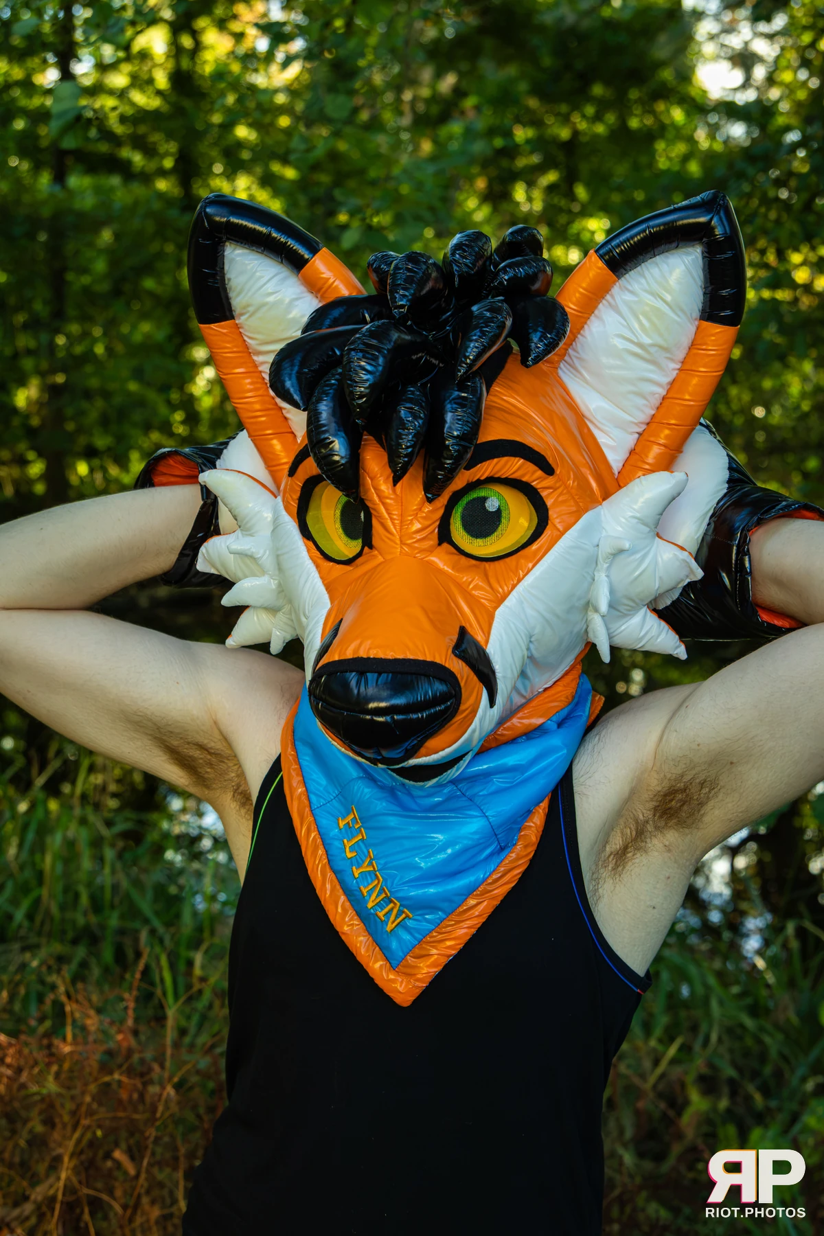 Flynn - furry & pup photography by Fluffy Riot - photo 4