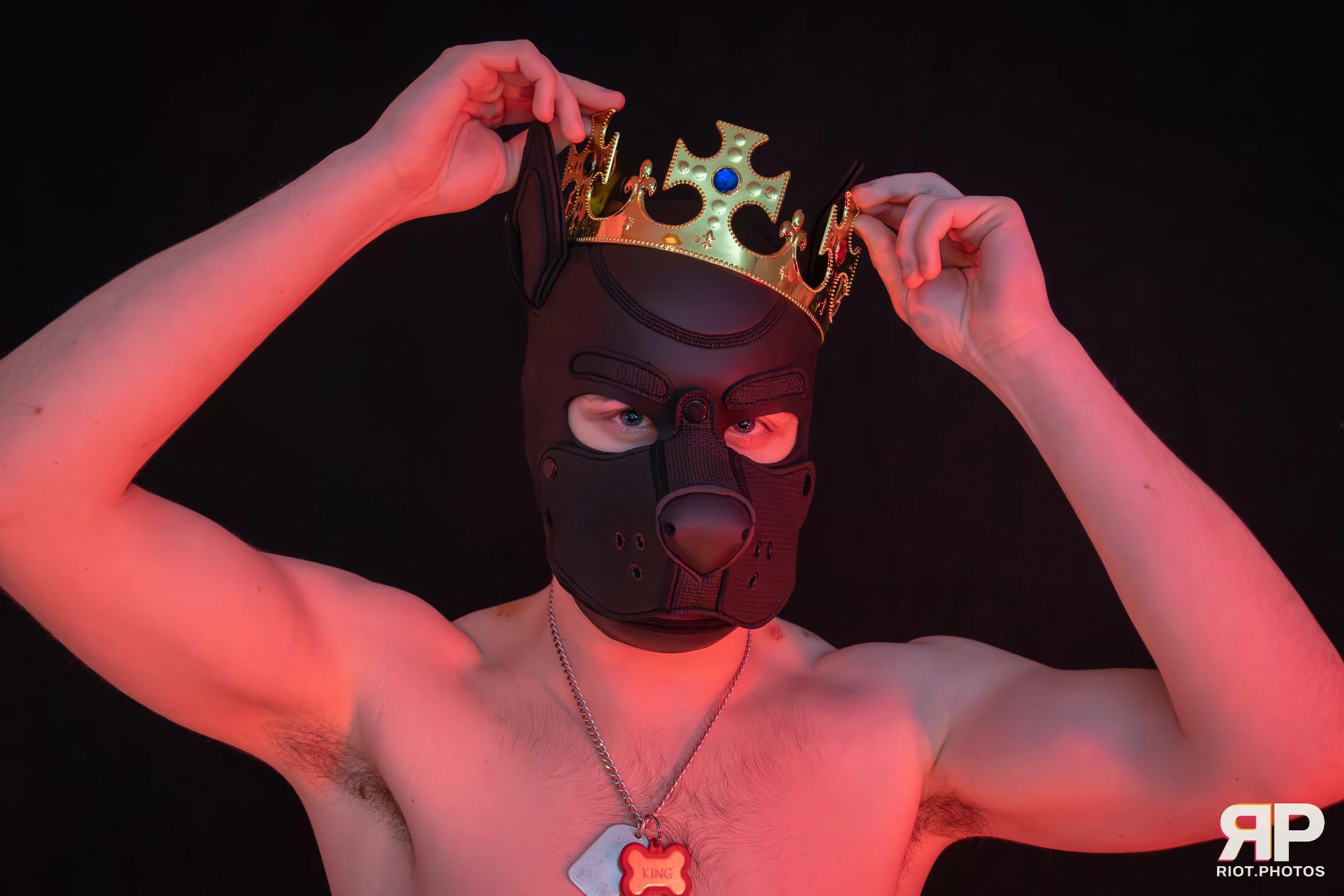 King Yeena — furry & pup photography by Fluffy Riot — photo 33