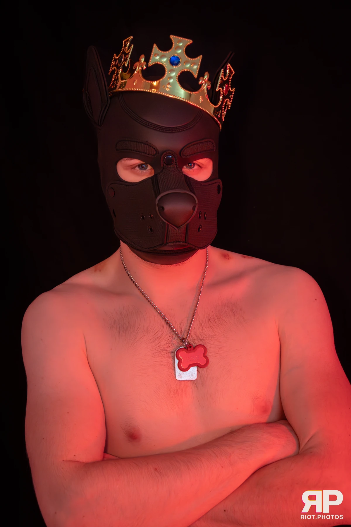 King Yeena — furry & pup photography by Fluffy Riot — photo 34