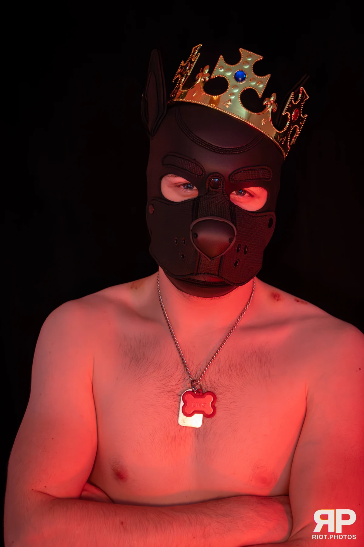 King Yeena — furry & pup photography by Fluffy Riot — photo 35