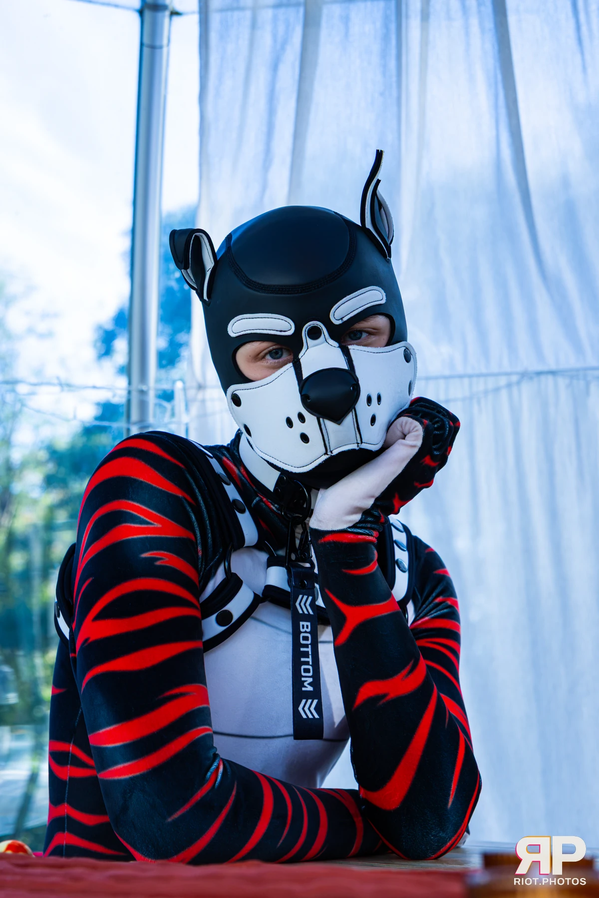 Luke Dergy - furry & pup photography by Fluffy Riot - photo 25