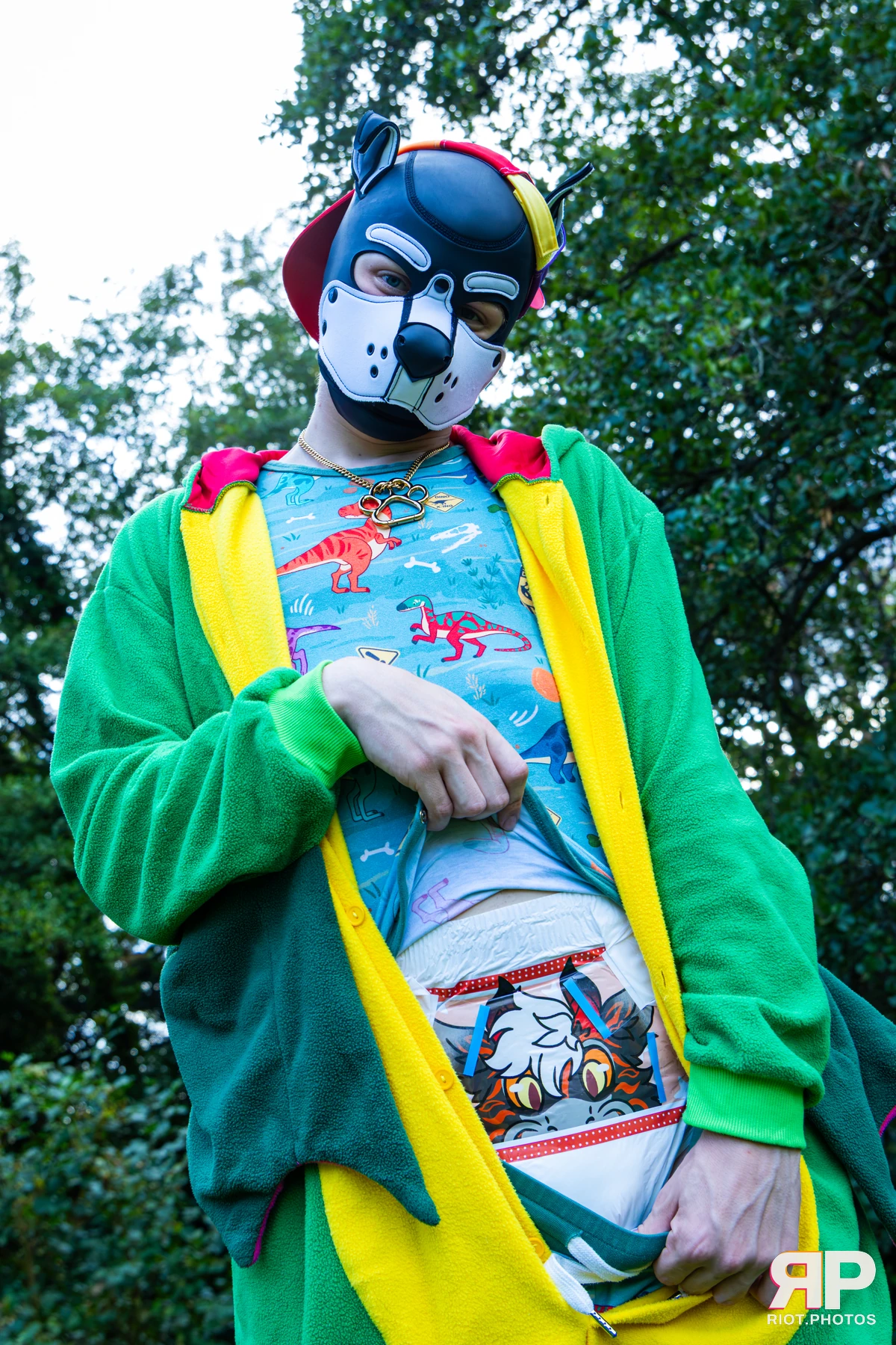 Luke Dergy - furry & pup photography by Fluffy Riot - photo 16