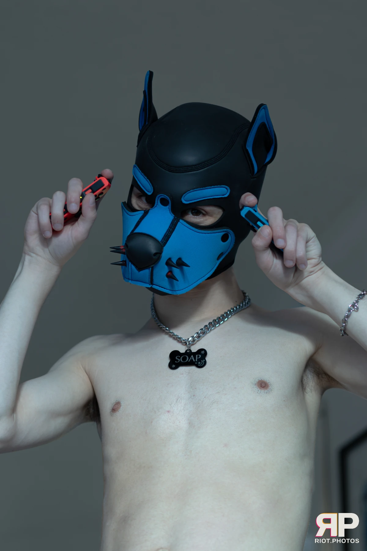 Soap Lyena — furry & pup photography by Fluffy Riot — photo 1