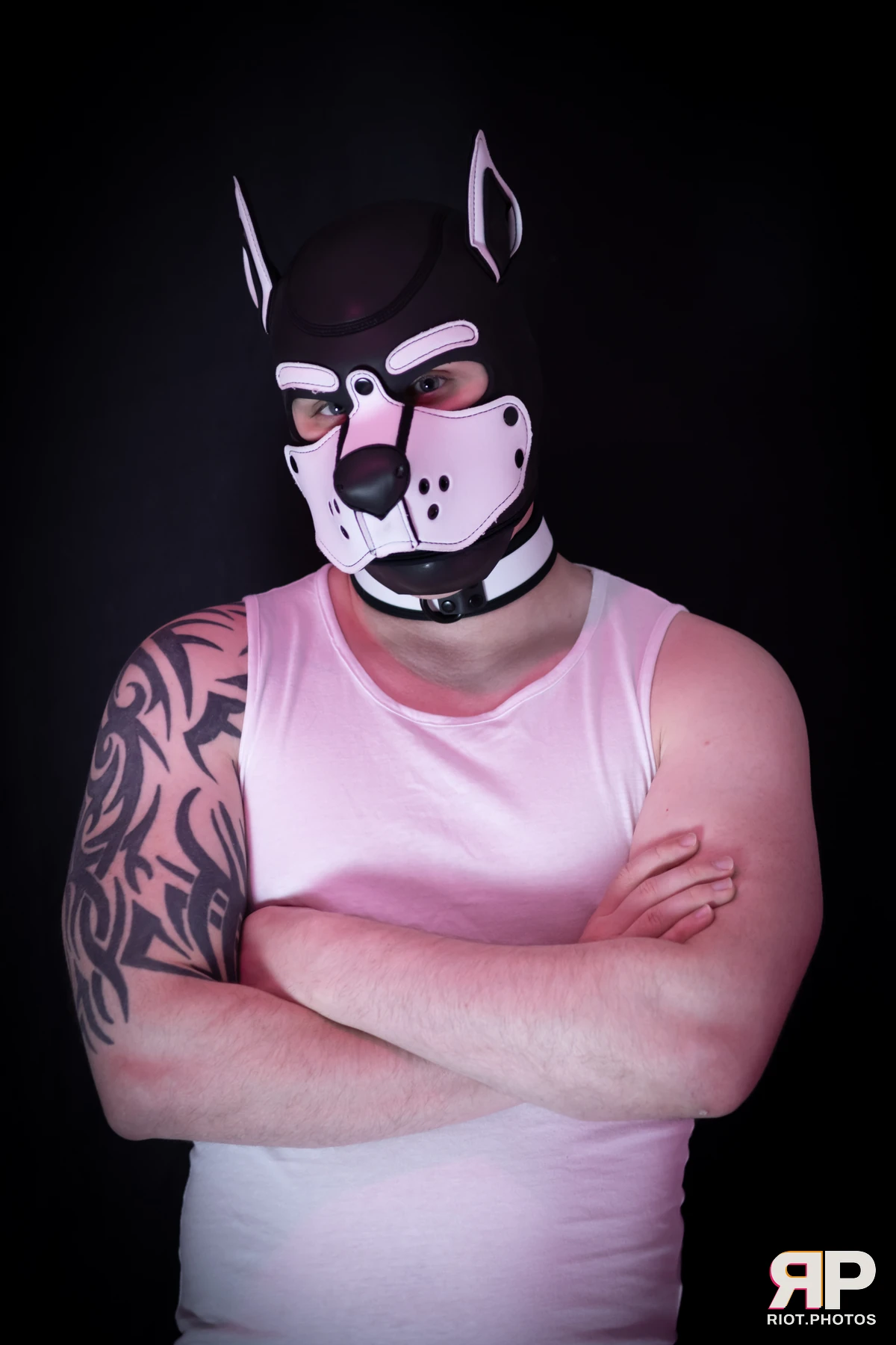 Taboo / Oni — furry & pup photography by Fluffy Riot — photo 1