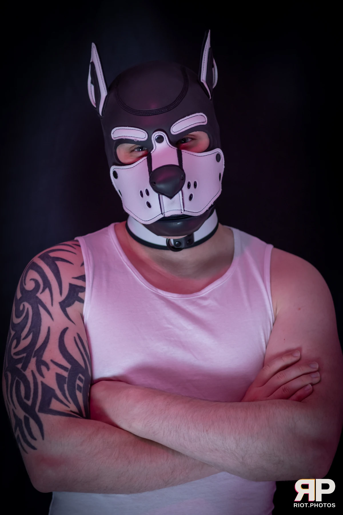 Taboo / Oni — furry & pup photography by Fluffy Riot — photo 3