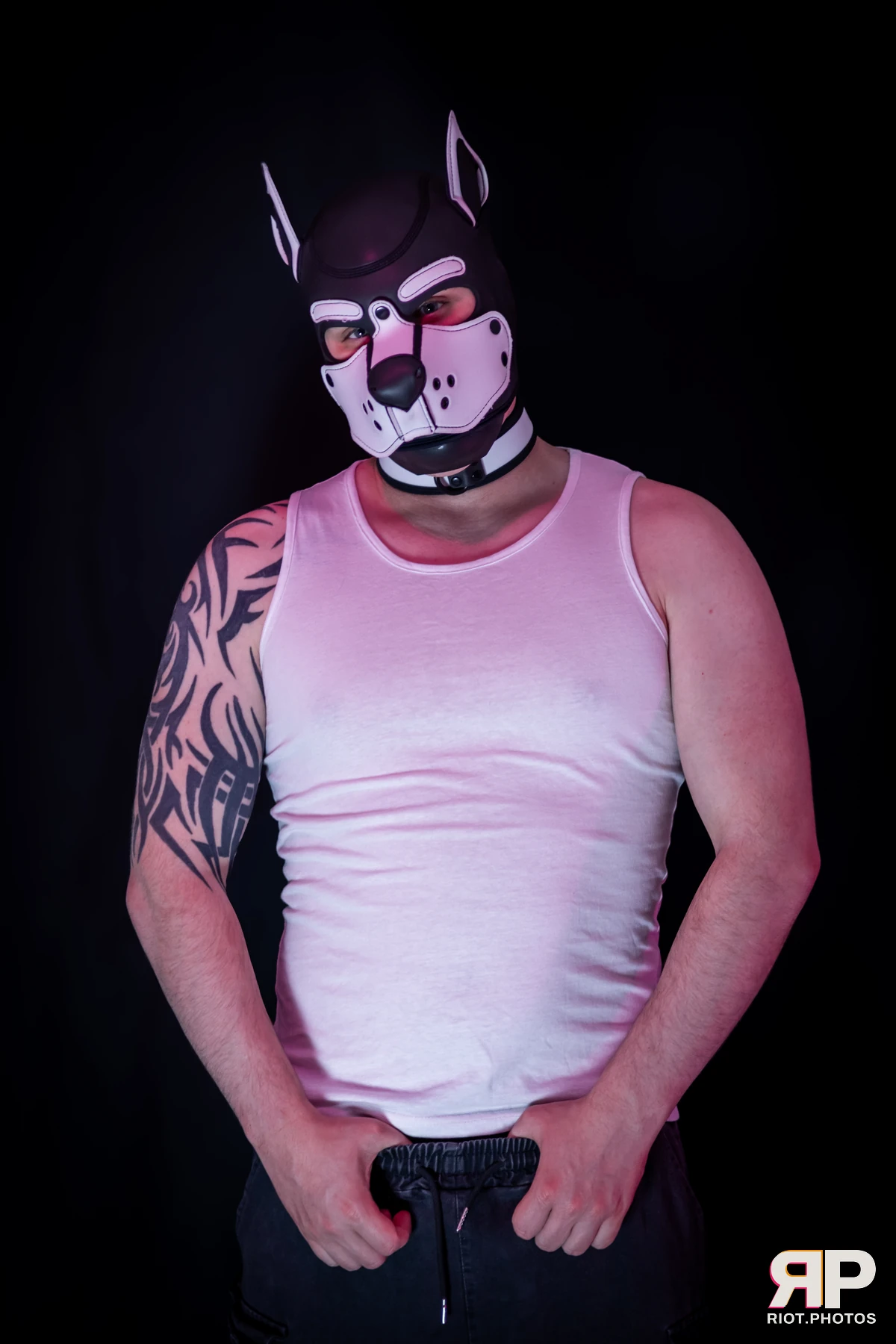 Taboo / Oni — furry & pup photography by Fluffy Riot — photo 4