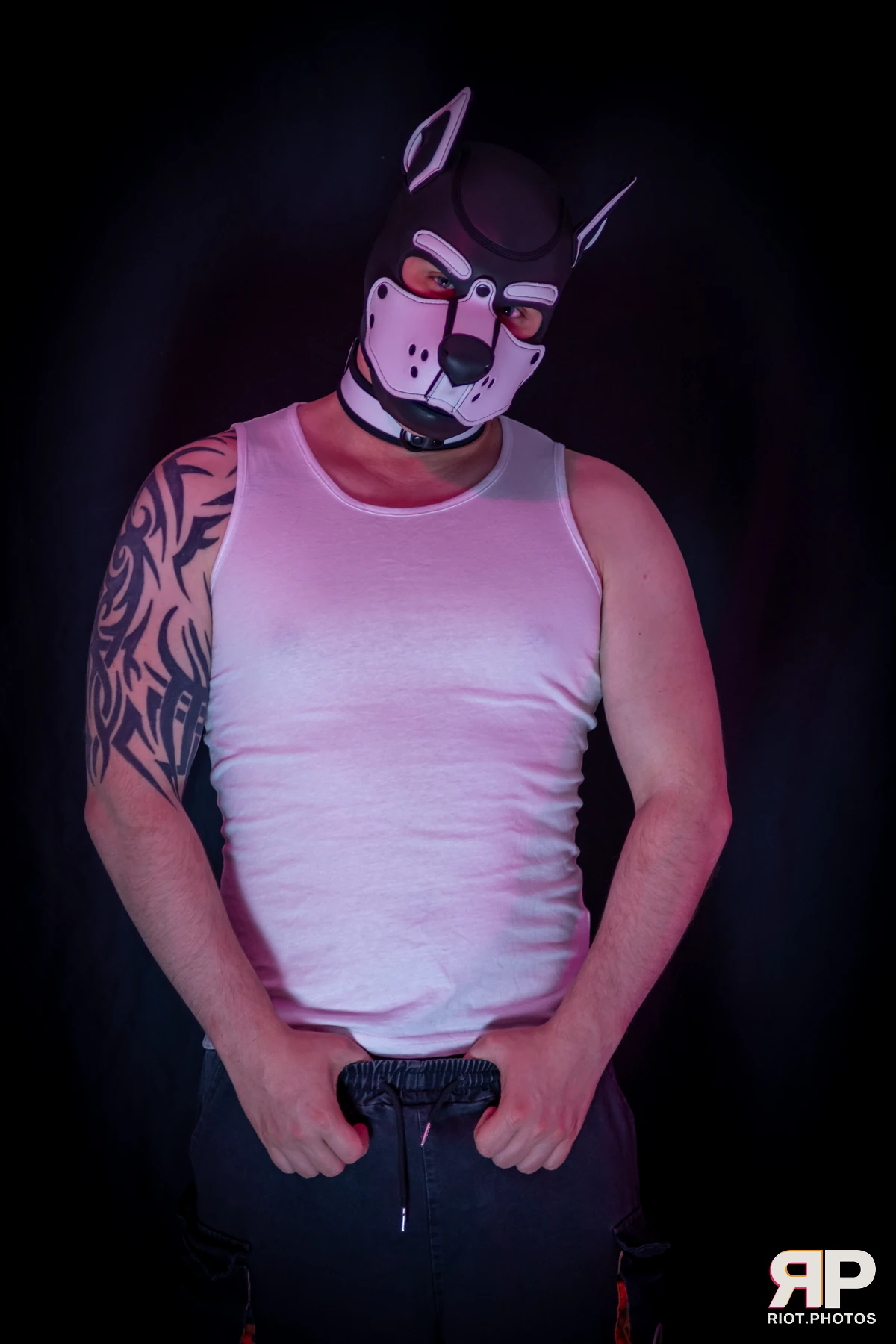 Taboo / Oni — furry & pup photography by Fluffy Riot — photo 5