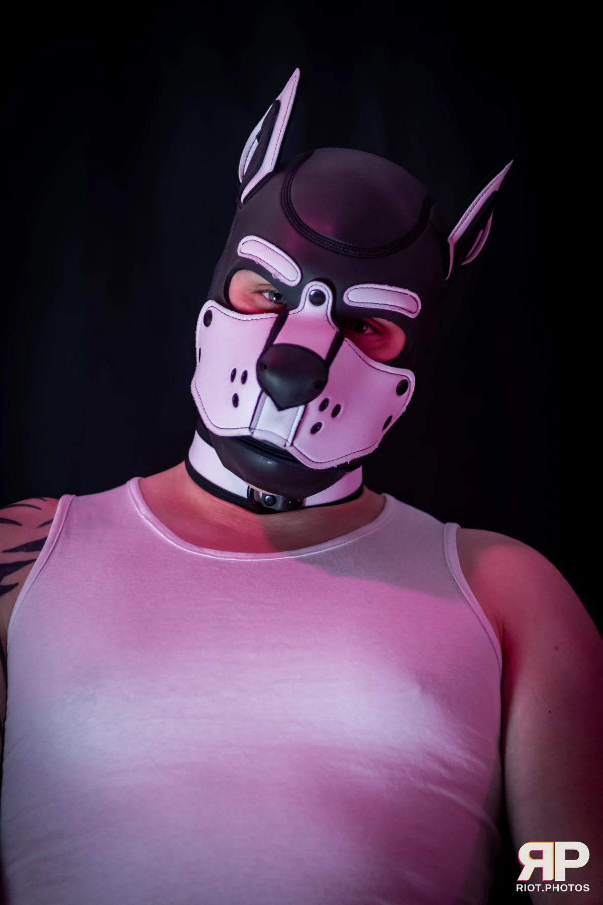 Taboo / Oni — furry & pup photography by Fluffy Riot — photo 6