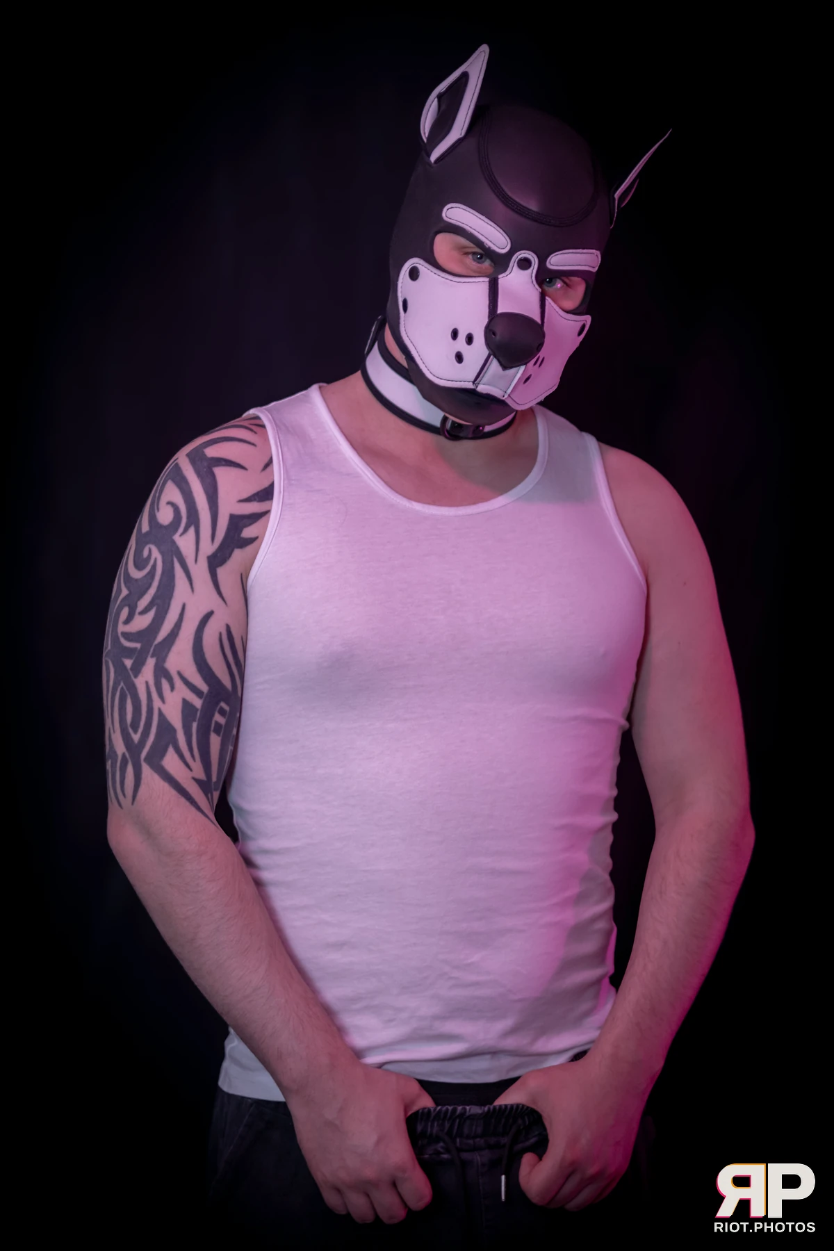 Taboo / Oni — furry & pup photography by Fluffy Riot — photo 8