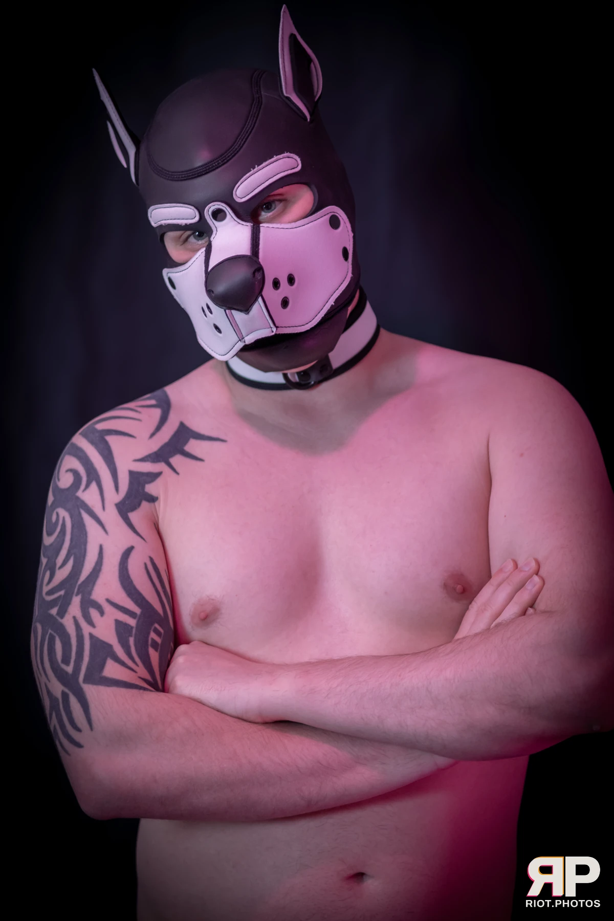 Taboo / Oni — furry & pup photography by Fluffy Riot — photo 12