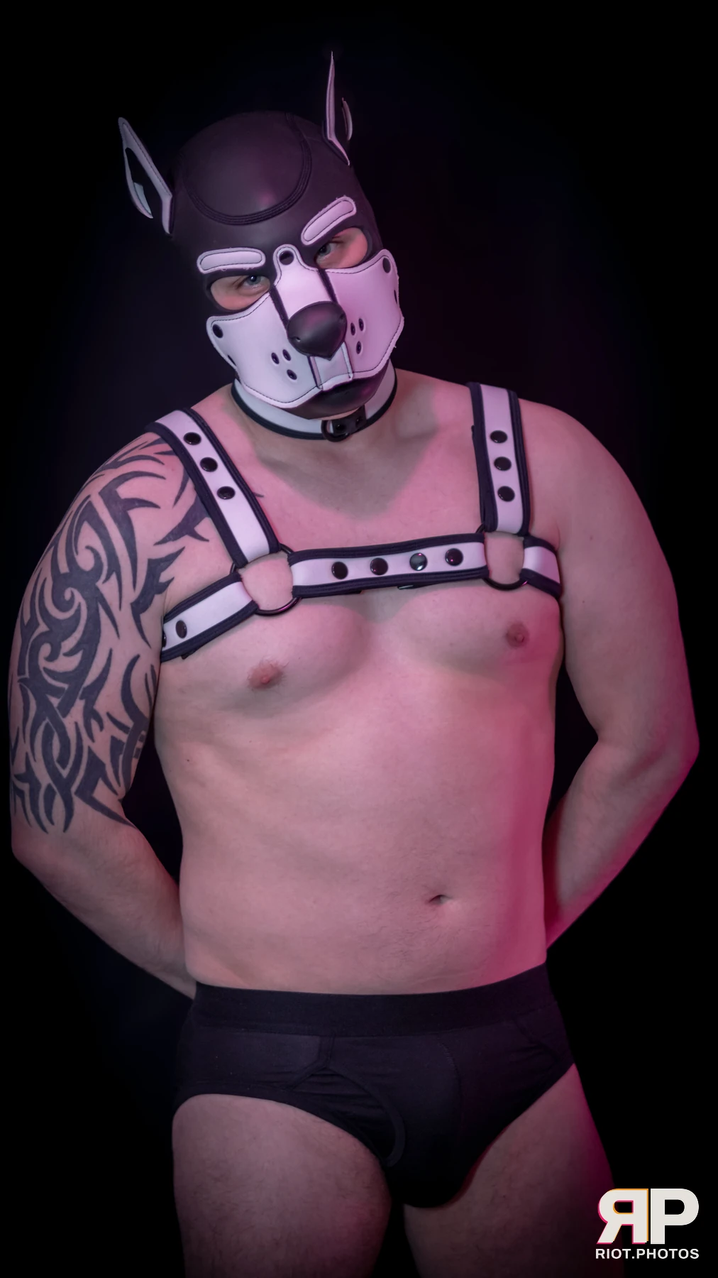 Taboo / Oni — furry & pup photography by Fluffy Riot — photo 15